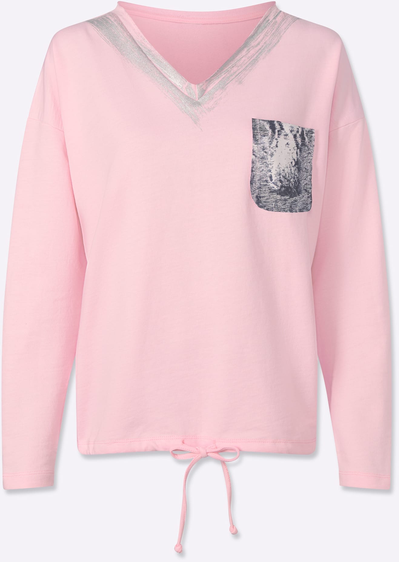 heine Langarmshirt »Shirt« 1 tlg.