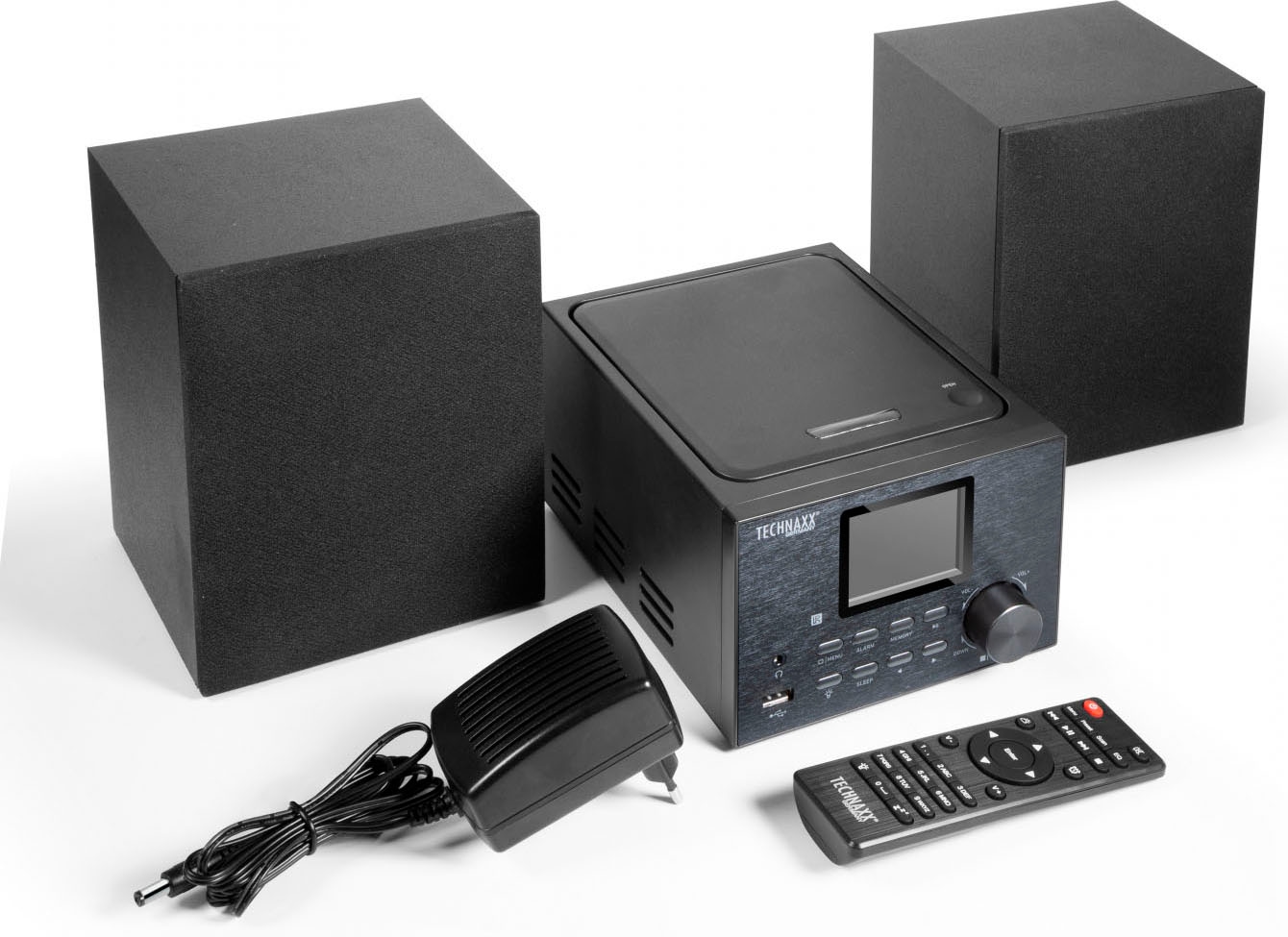 Digitalradio Stereoanlage Technaxx OTTO jetzt 20 (DAB +)-FM-Tuner-Internetradio bei »TX-178 (Bluetooth-WLAN Internet-«, W) bestellen