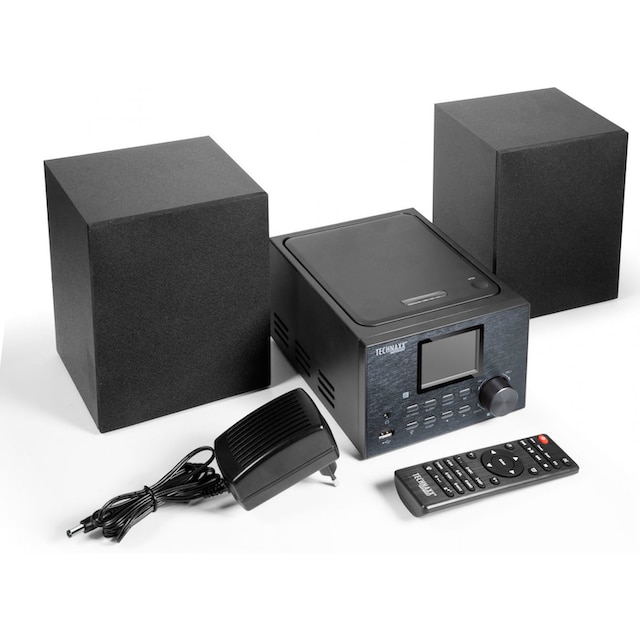 Technaxx Stereoanlage »TX-178 Internet-«, (Bluetooth-WLAN Digitalradio (DAB +)-FM-Tuner-Internetradio 20 W) jetzt bestellen bei OTTO