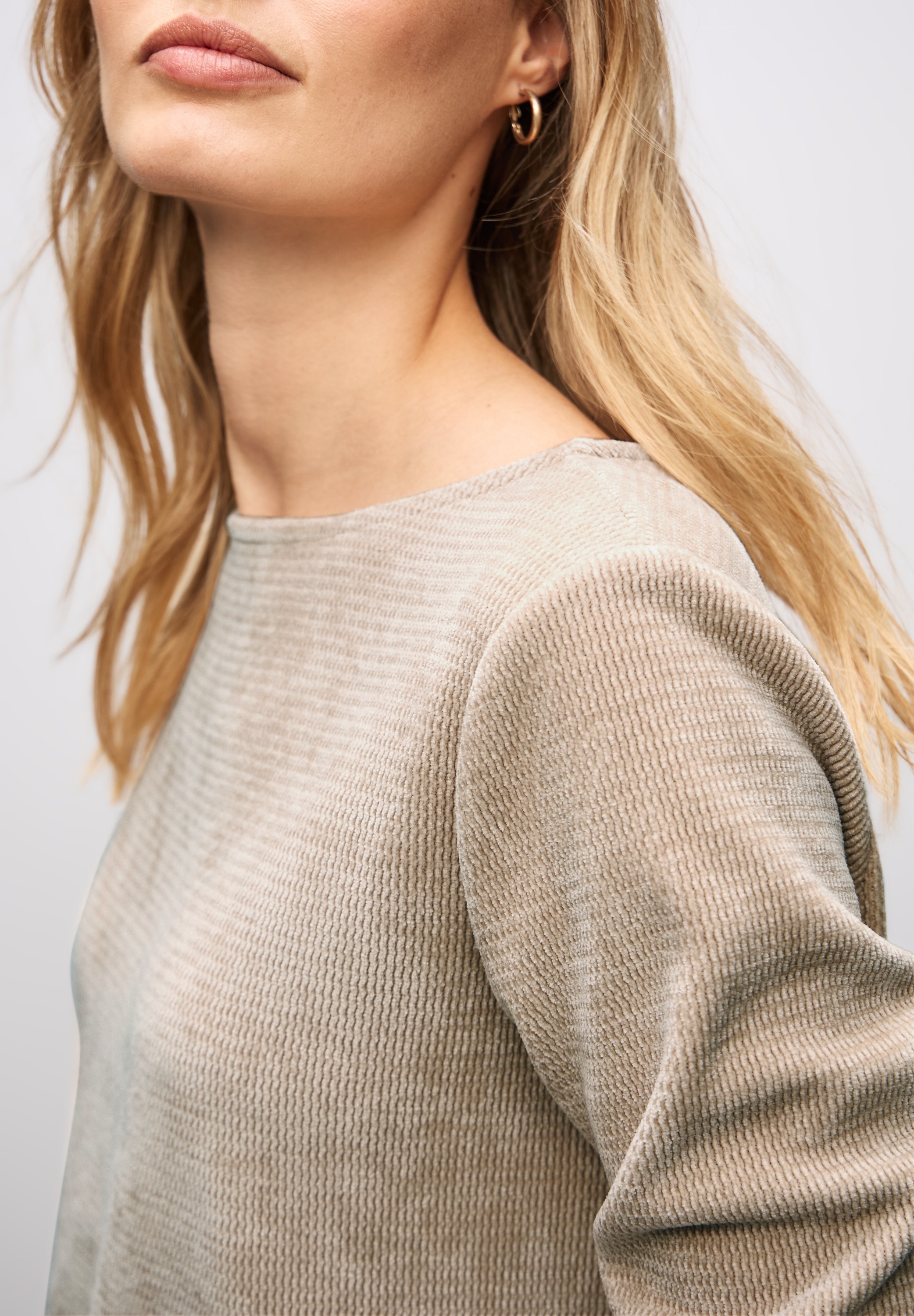 STREET ONE Rundhalspullover