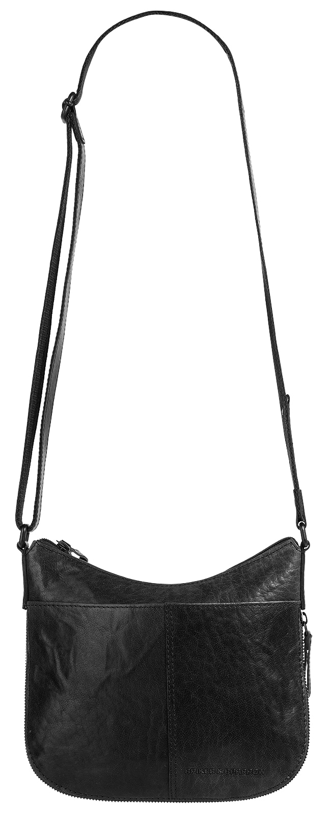 Spikes & Sparrow Umhängetasche echt Leder