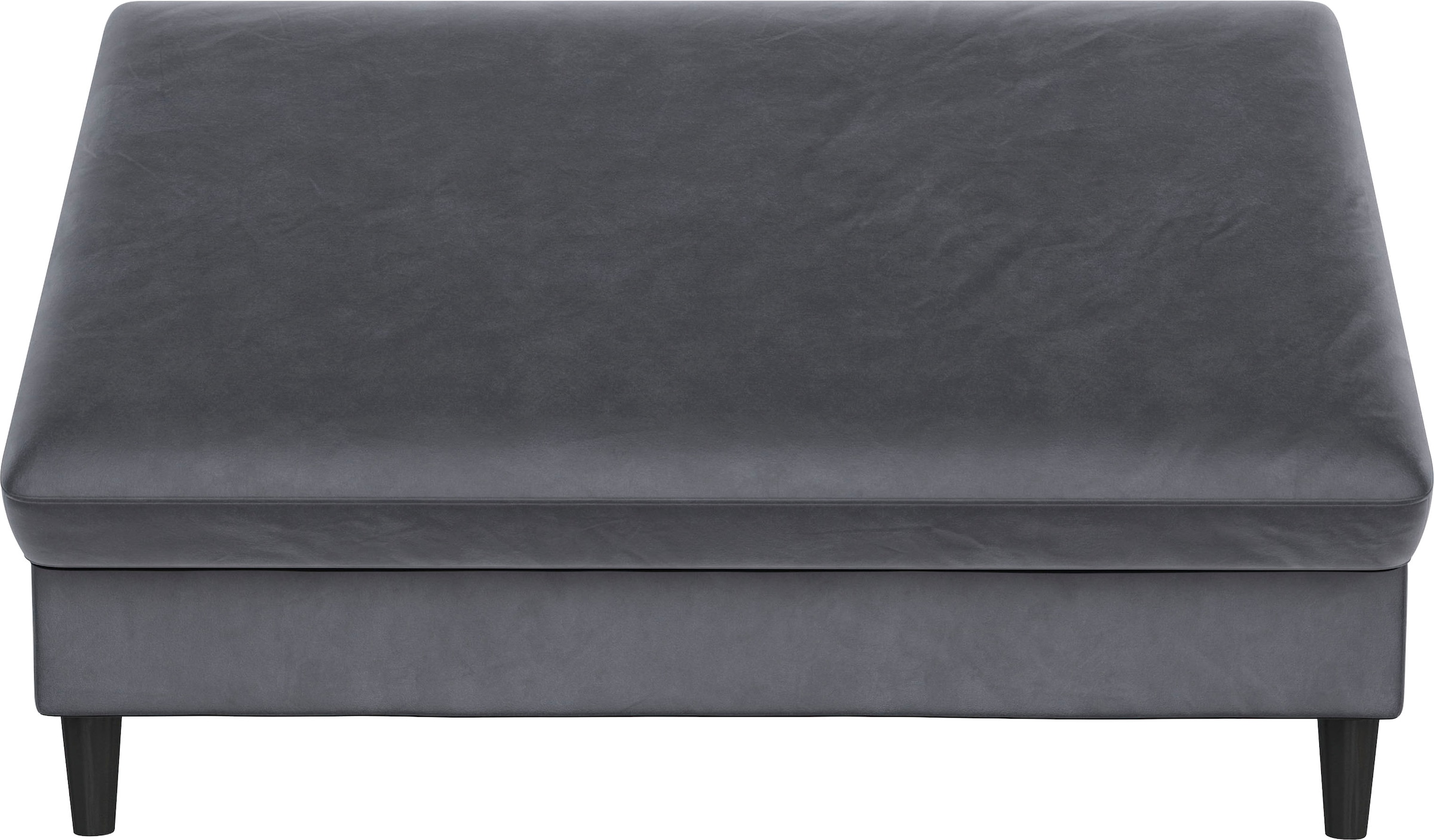 Dorel Home Stauraumhocker »Hartford«, Polsterhocker mit Stauraum, frei im Raum stellbar, Sitzhöhe 43 cm