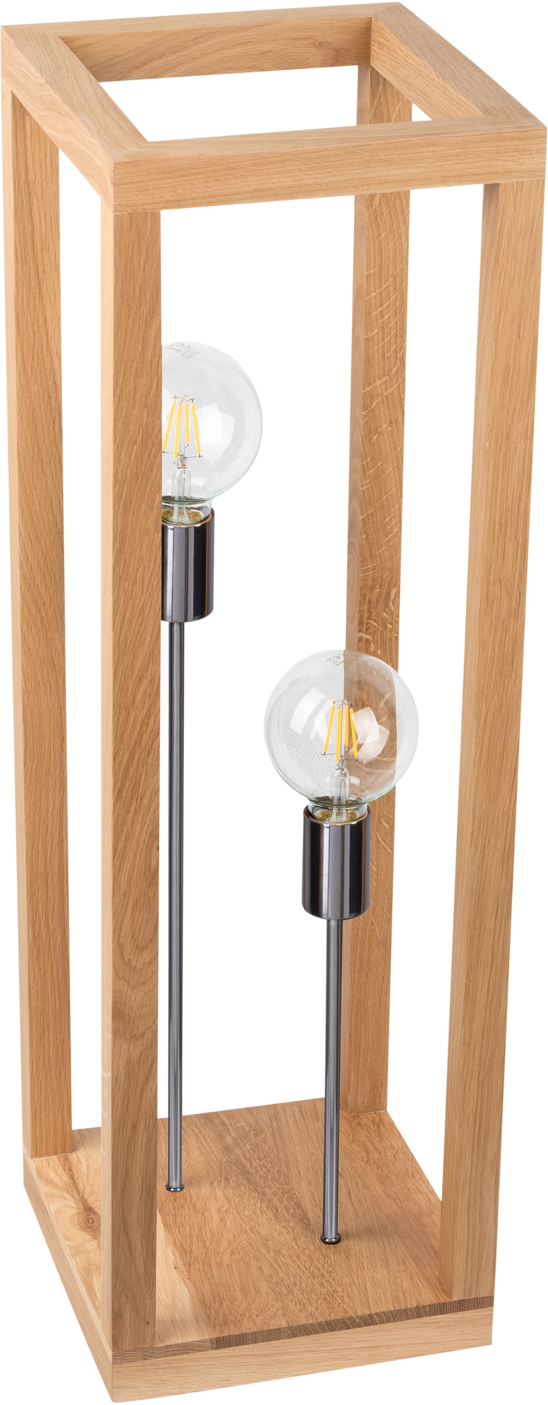 BRITOP LIGHTING Stehlampe »ESPACIO«, 1 flammig-flammig, Aus Eichenholz mit  FSC®-Zertifikat, Schirm aus laminierter Tapete kaufen im OTTO Online Shop