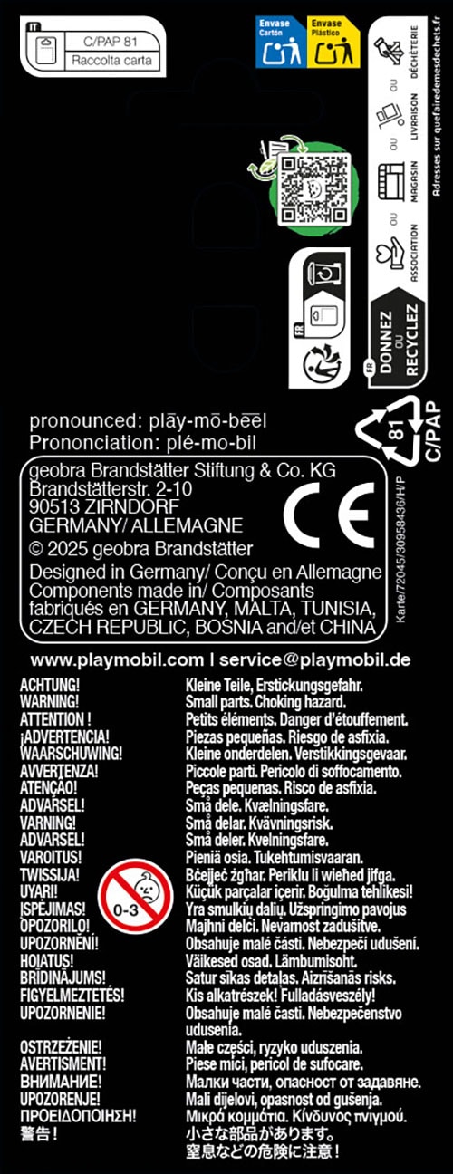 Playmobil® Konstruktions-Spielset »Cleo De Nile Anhänger (72045), Monster High™« Made in Europe, Anhänger, Figur