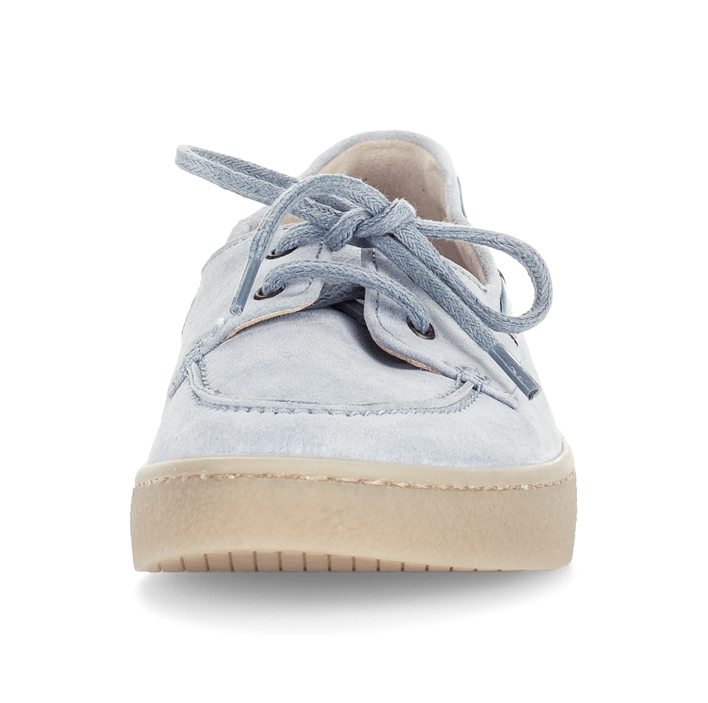 Gabor Bootsschuh  , Plateau, Schnürschuh, Halbschuh mit modischen Durchzügen