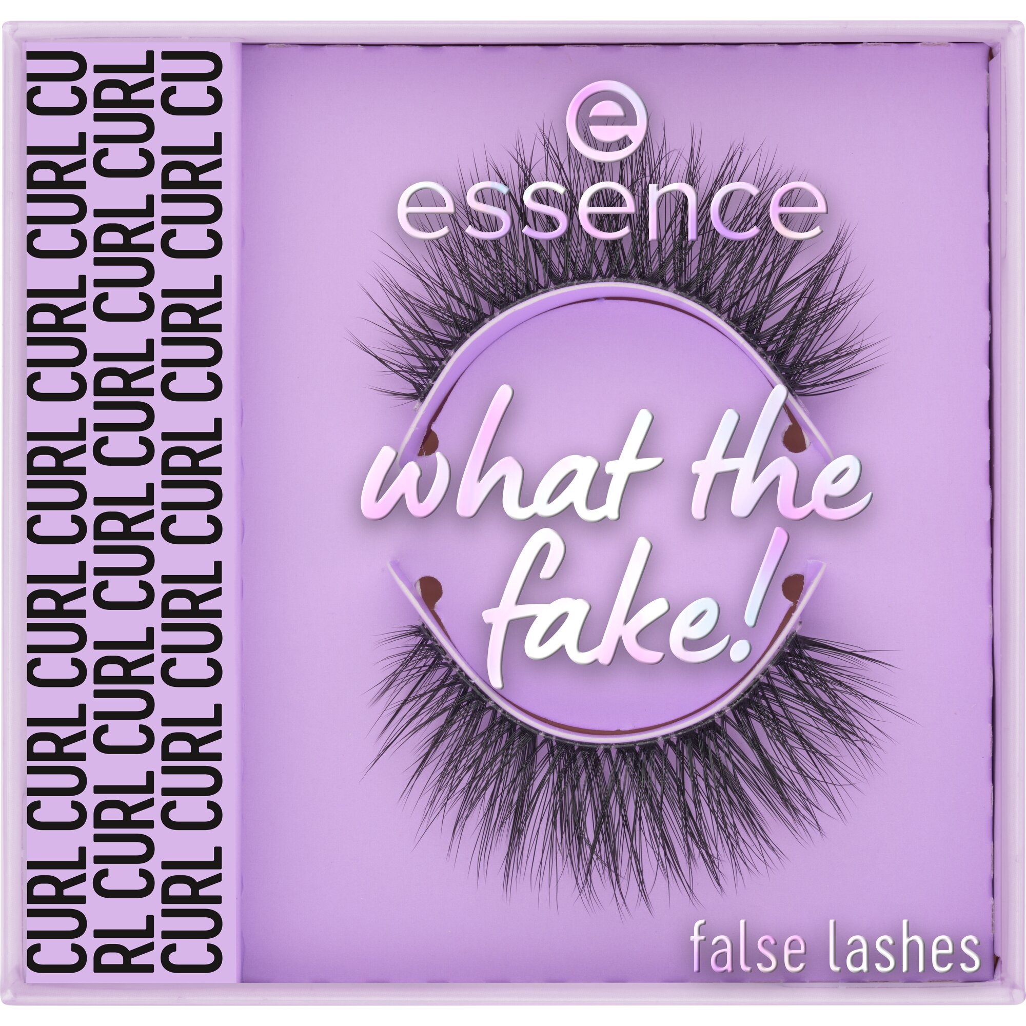 Essence Bandwimpern »what the fake! false lashes«, (Set, 3 tlg.)