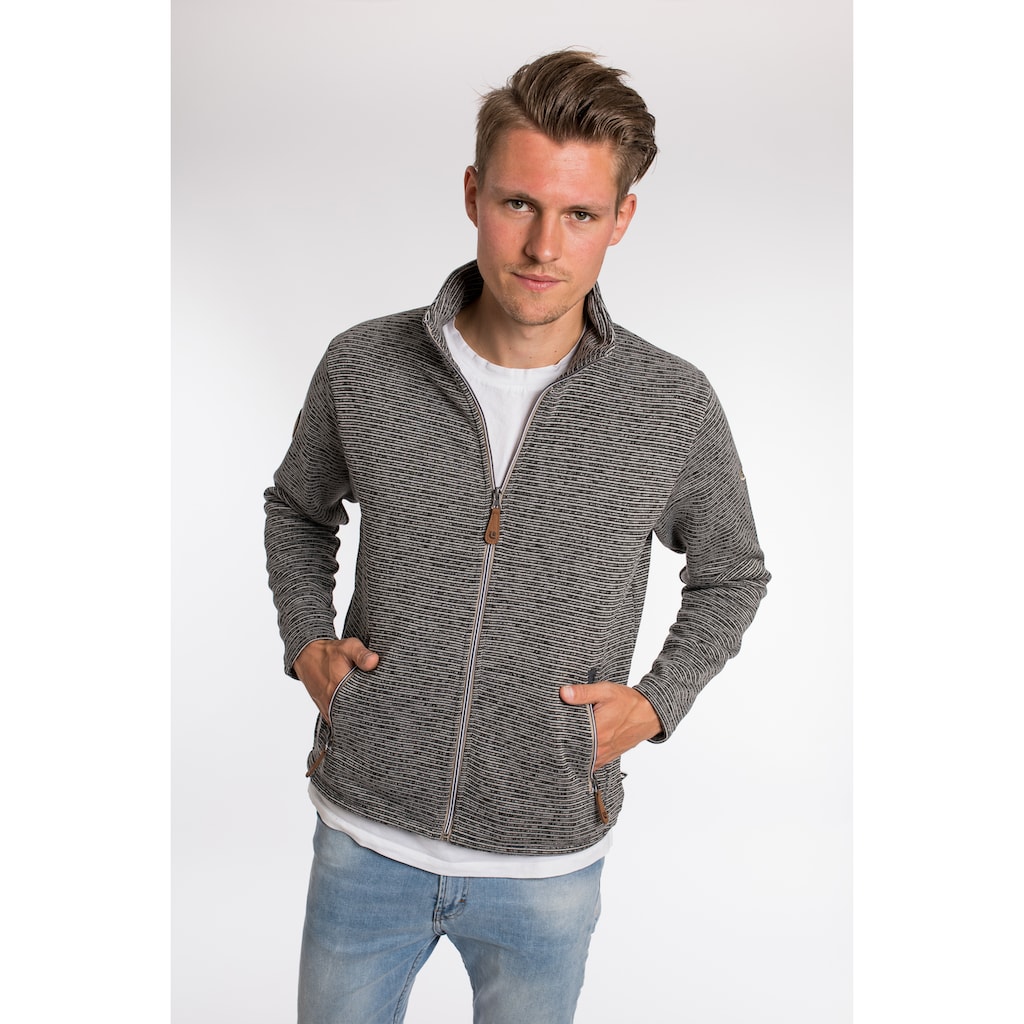 DEPROC Active Strickfleecejacke »LACEWOOD MEN«