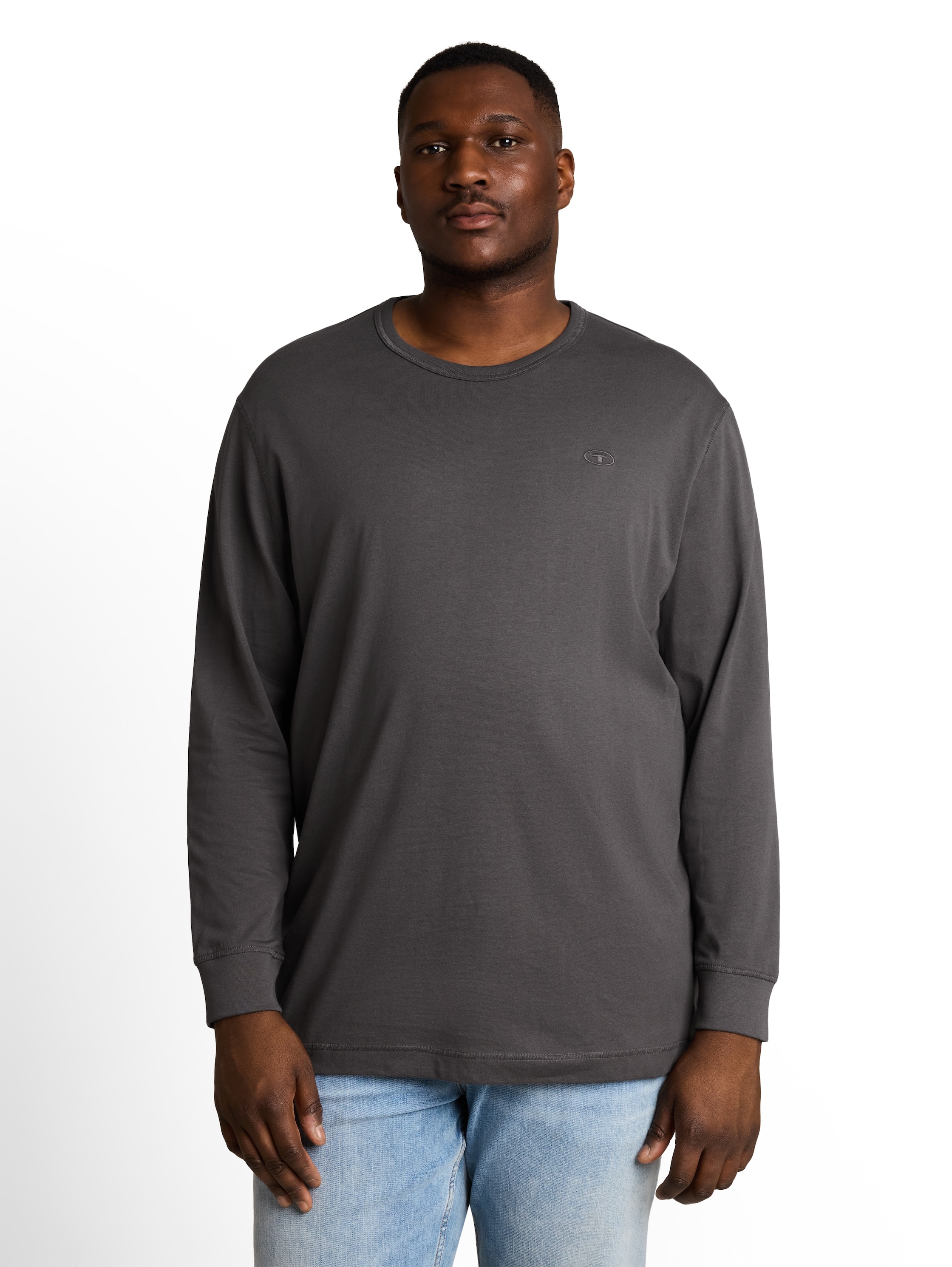TOM TAILOR PLUS Langarmshirt Große Größen