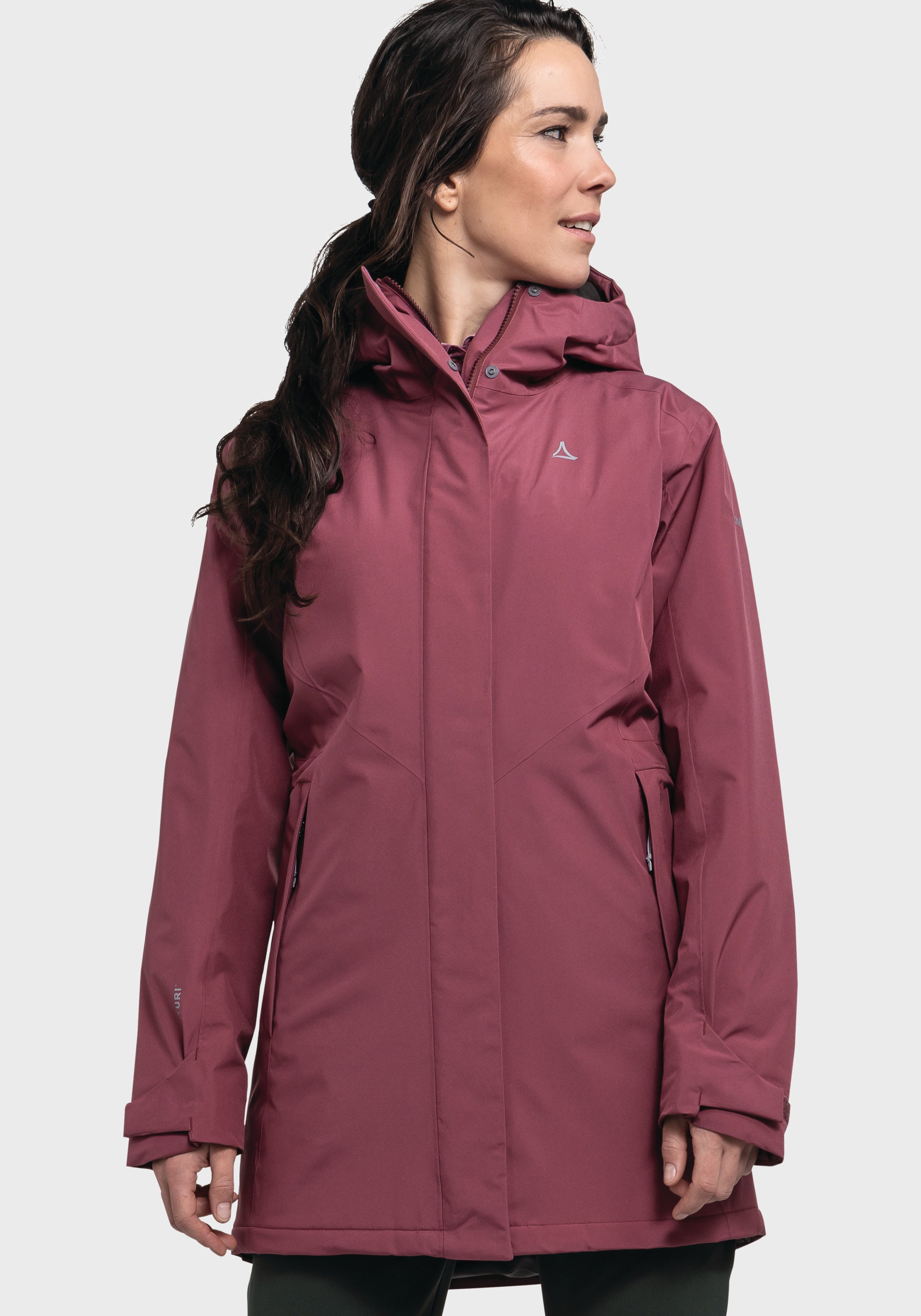 Schöffel Parka »Hiking Parka Style Froda WMS«, mit Kapuze