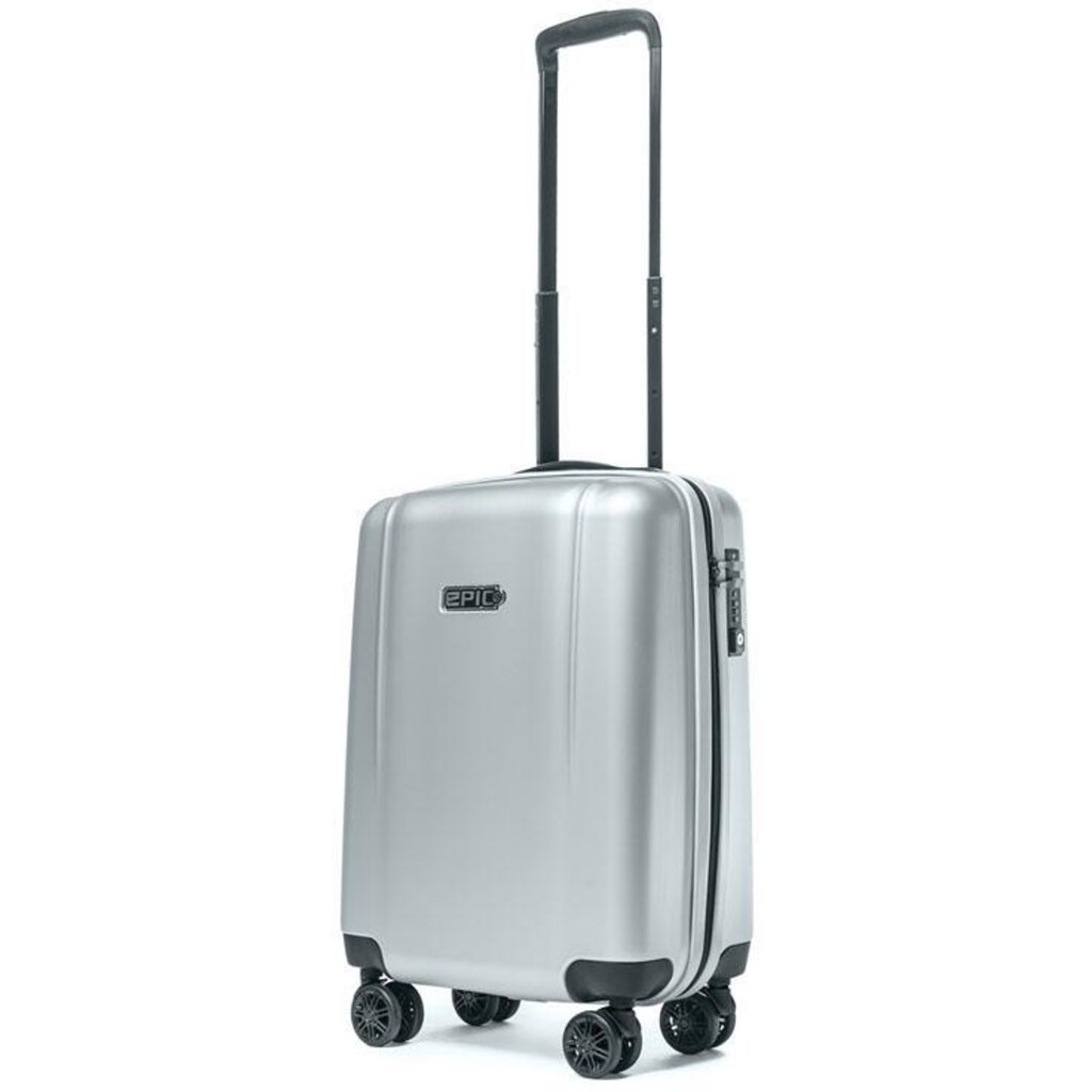 EPIC Hartschalen-Trolley »Pop Neo, 55 cm«, 4 Rollen, mit 4 Doppelrollen