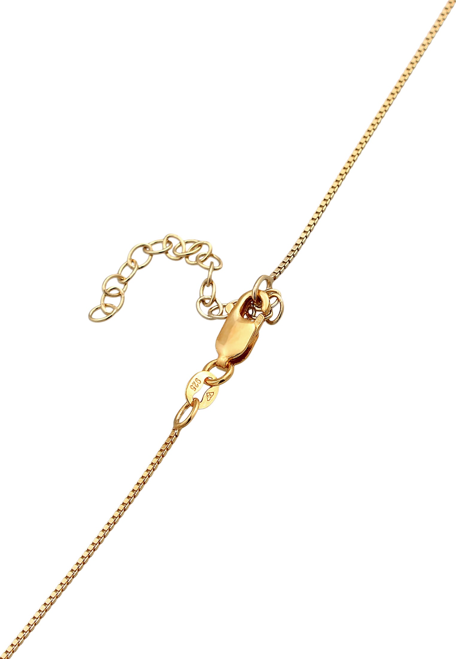 Kuzzoi Silberkette »Halskette Veneziakette Basic Box Chain 925 Silber«