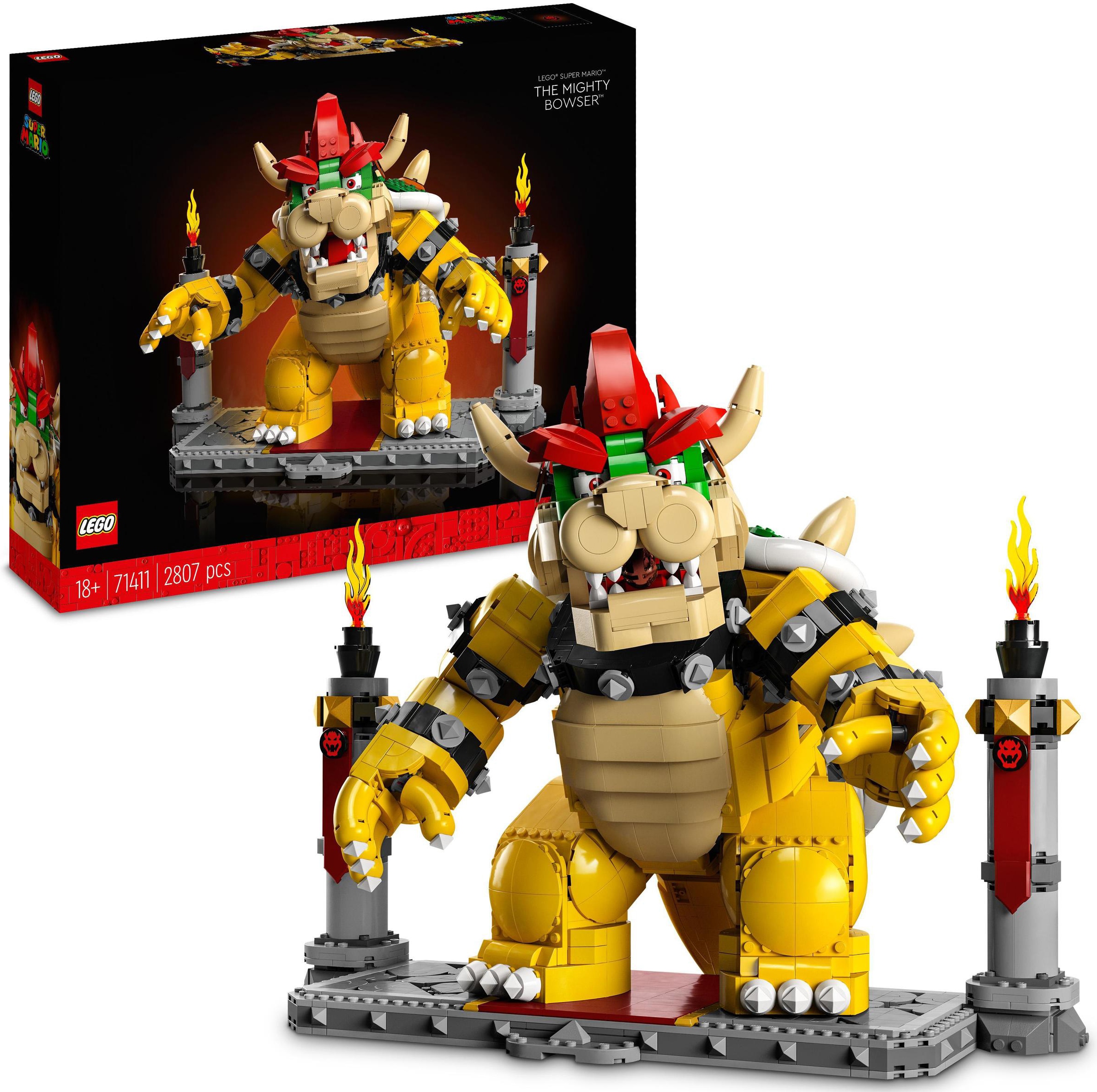 LEGO® Konstruktionsspielsteine »Der mächtige Bowser (71411), LEGO® Super Mario«, (2807... kaufen
