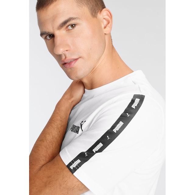 PUMA T-Shirt »ESS+ TAPE TEE« online bestellen bei OTTO