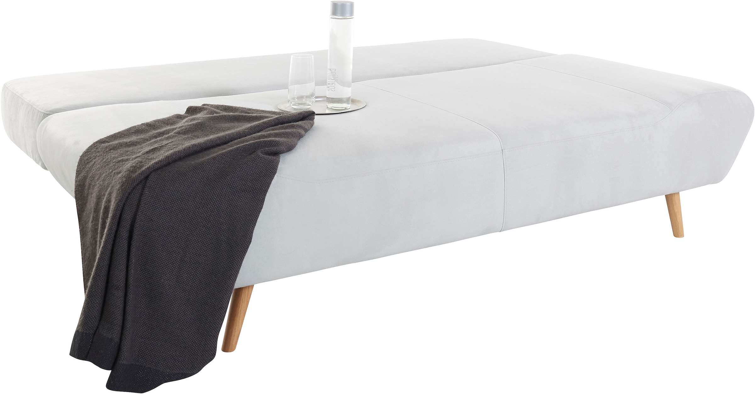 andas Schlafsofa »Segmon«, einfach in ein bequemes Bett umwandeln, inklusive Bettkasten