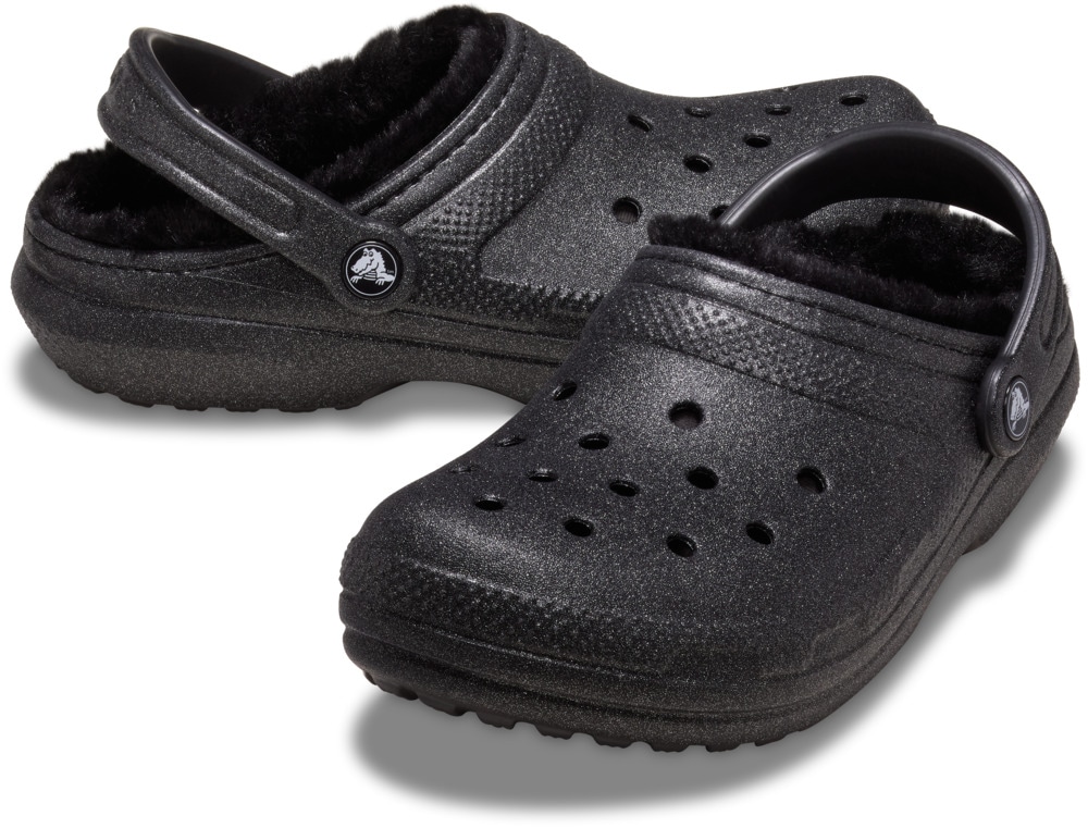 Crocs Clog »Classic Fuzz Lined Glitter«  mit Lüftungsöffnungen