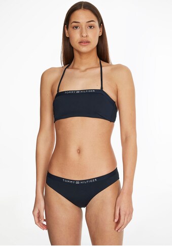 Tommy Hilfiger Swimwear Bikini-Hose »Clara«, mit Markenschriftzug vorn kaufen