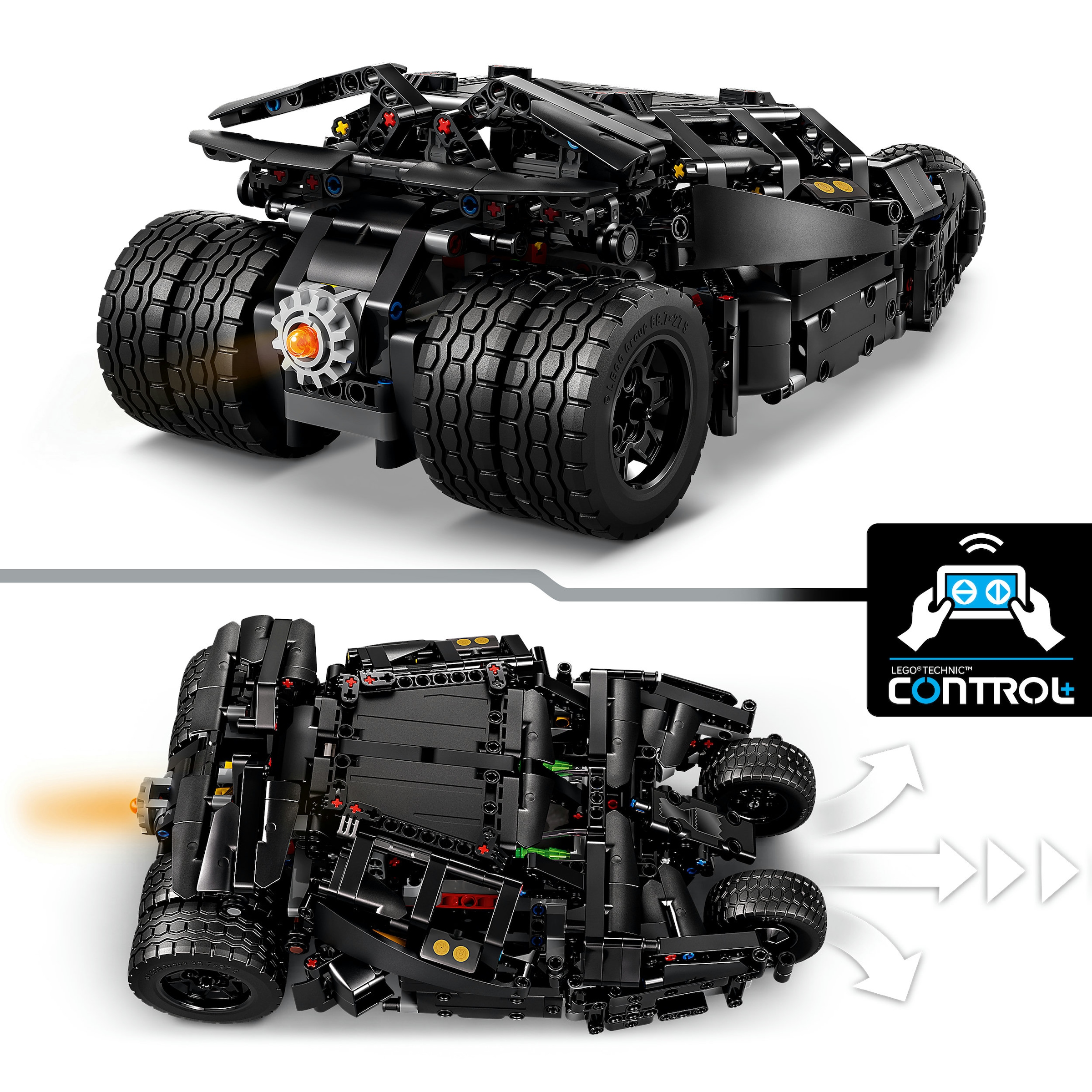 LEGO® Konstruktionsspielsteine »Batmobile Tumbler (42239), LEGO Technic« Made in Europe