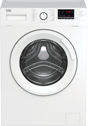 BEKO Waschmaschine »WML71433NRS1«, WML71433NRS1, 7 kg, 1400 U/min kaufen
