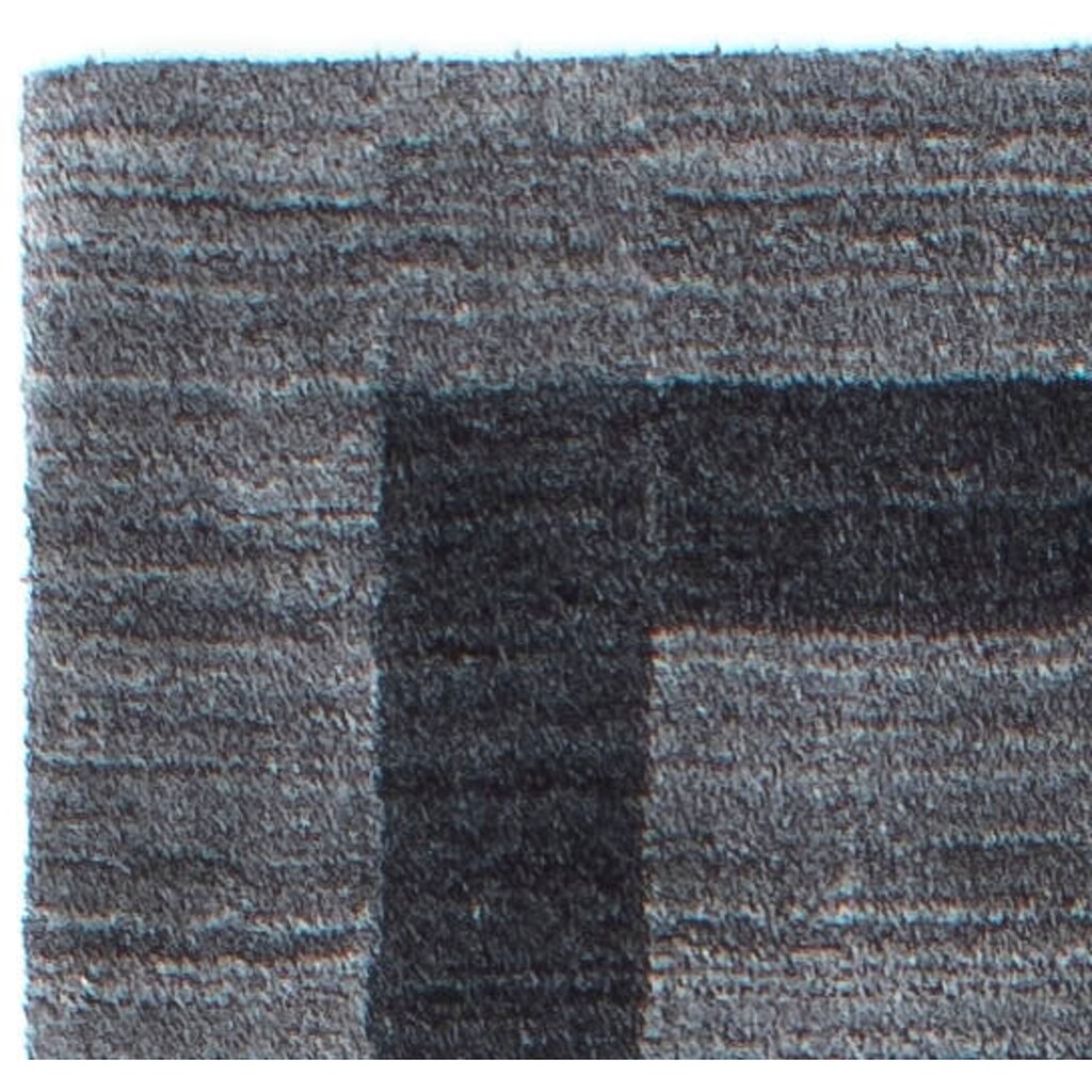 morgenland Teppich »Vintage - 250 x 80 cm - grau«, rechteckig