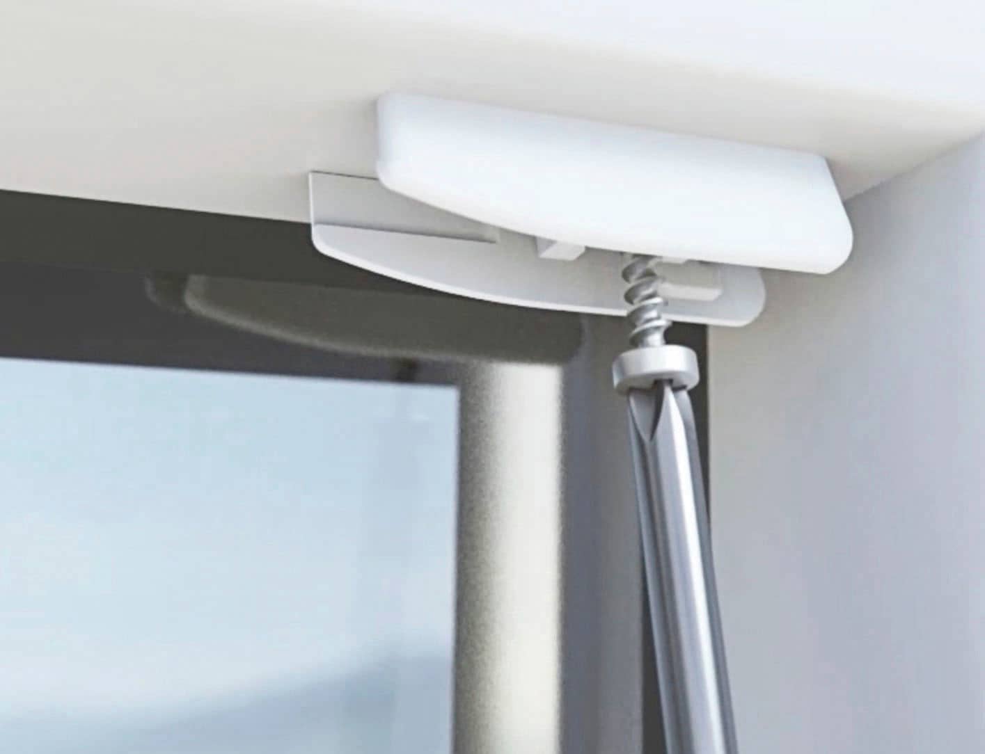 GARDINIA Plissee »Concept Tageslicht« blickdicht mit Bohren verspannt in der Breite kürzbar