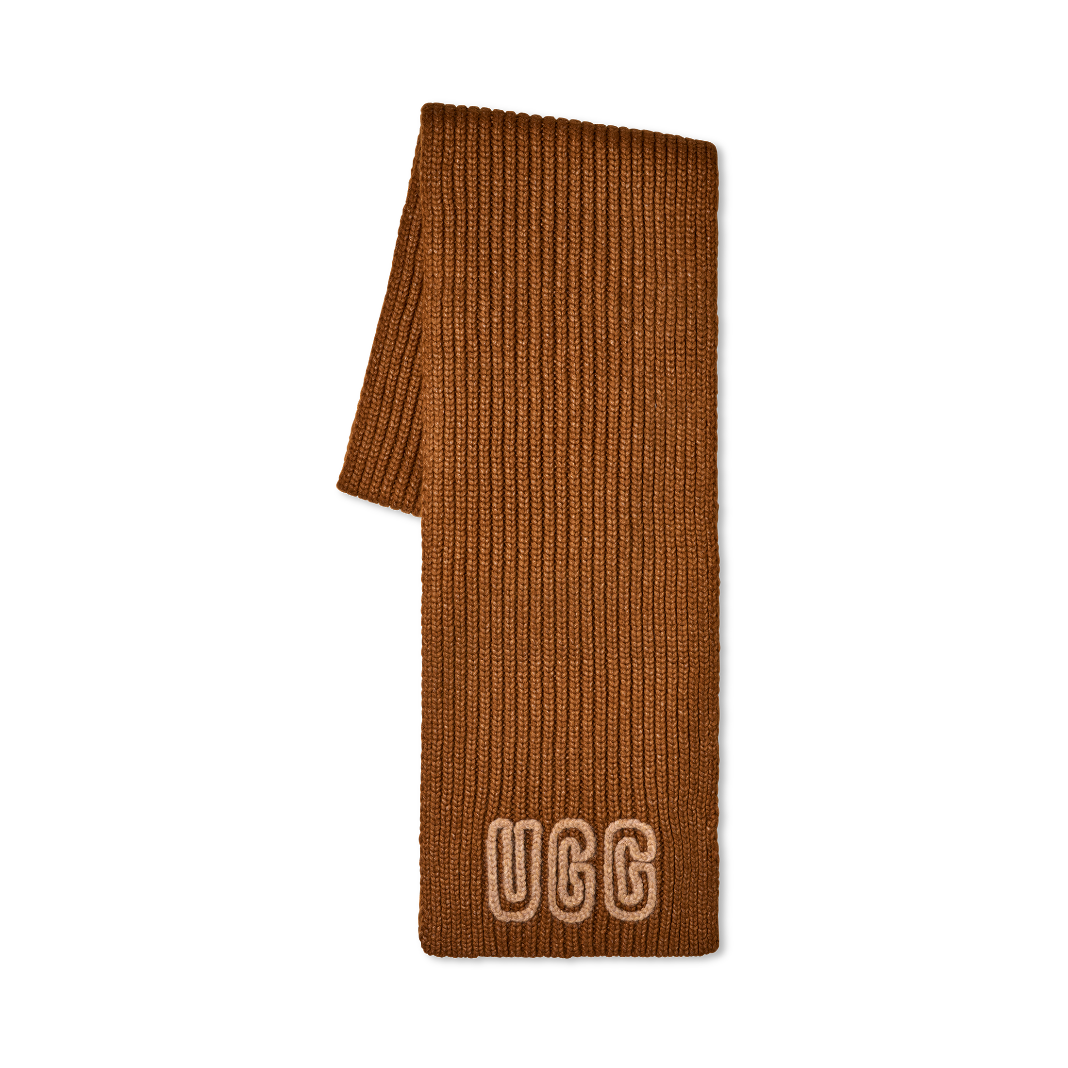 UGG Strickschal »Chunky Crafted Rib Scarf« Schal mit Rippenmuster aus grobem Strick