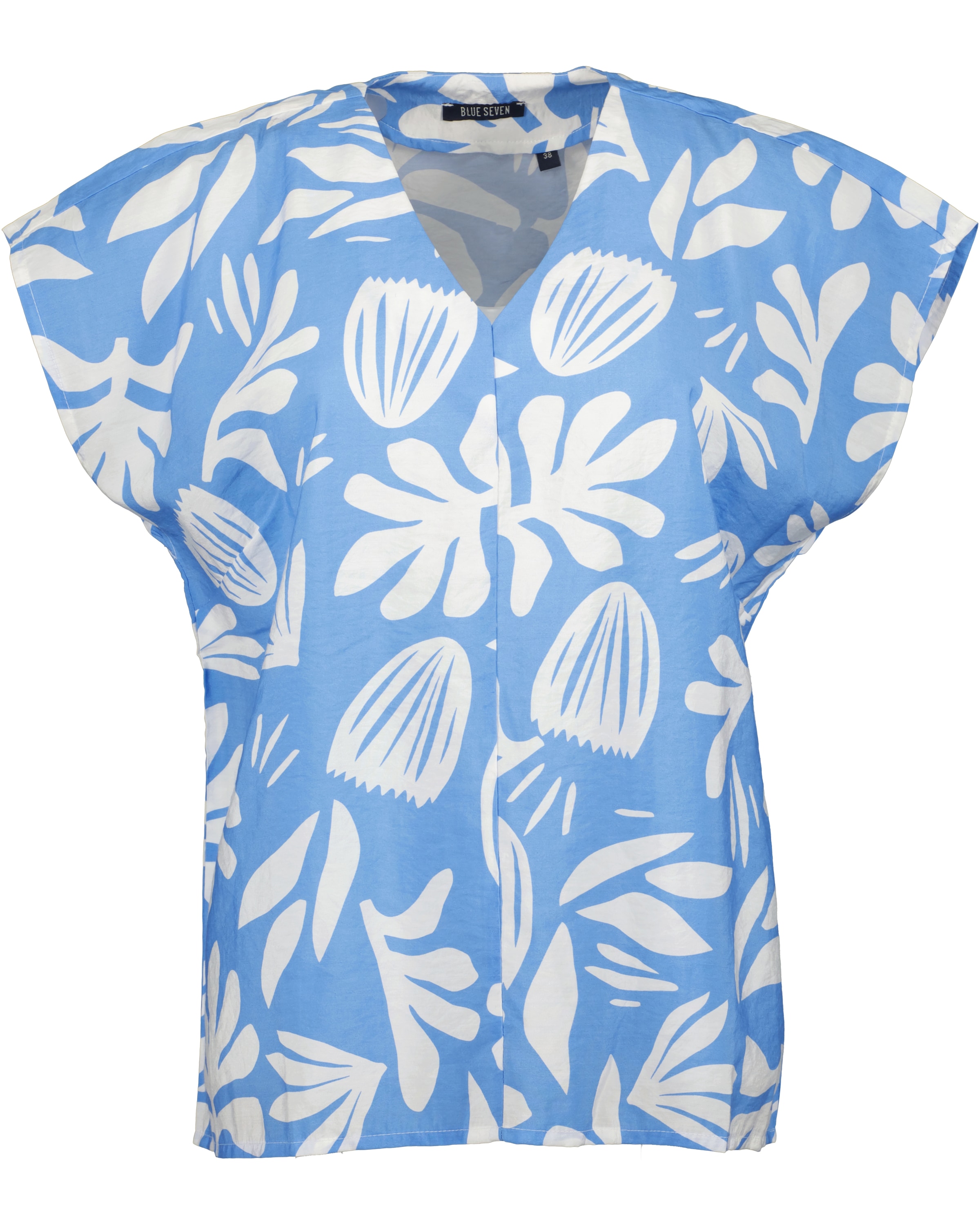 Blue Seven Klassische Bluse »Bluse« 1 Stk.