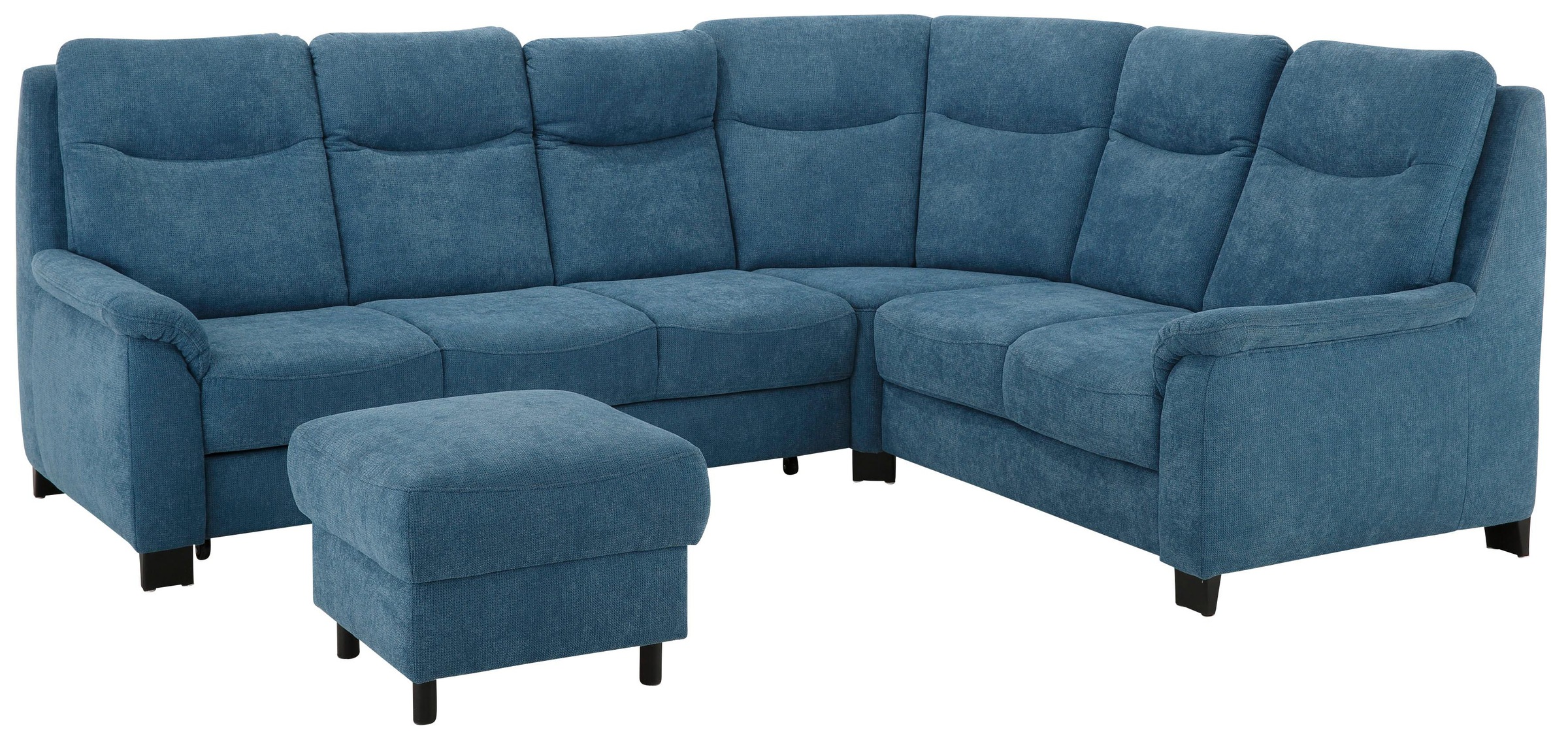 Home affaire Ecksofa »Boccaccio L-Form«, mit Federkern, incl. Kopfteilverstellung, wahlweise Bettfunktion