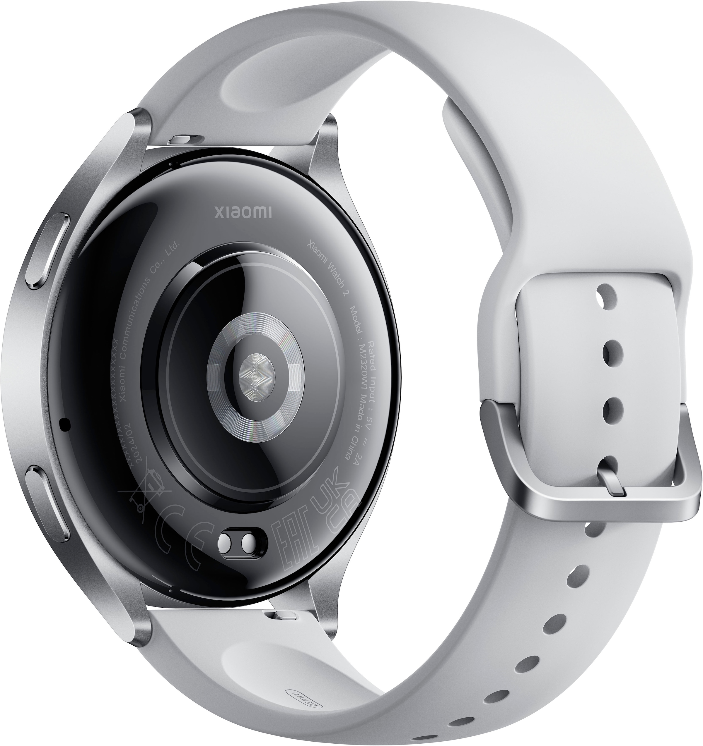 Xiaomi Smartwatch »Watch 2«, (4.6 cm / 1.81 Zoll), Wear OS by Google, 32 GB,)