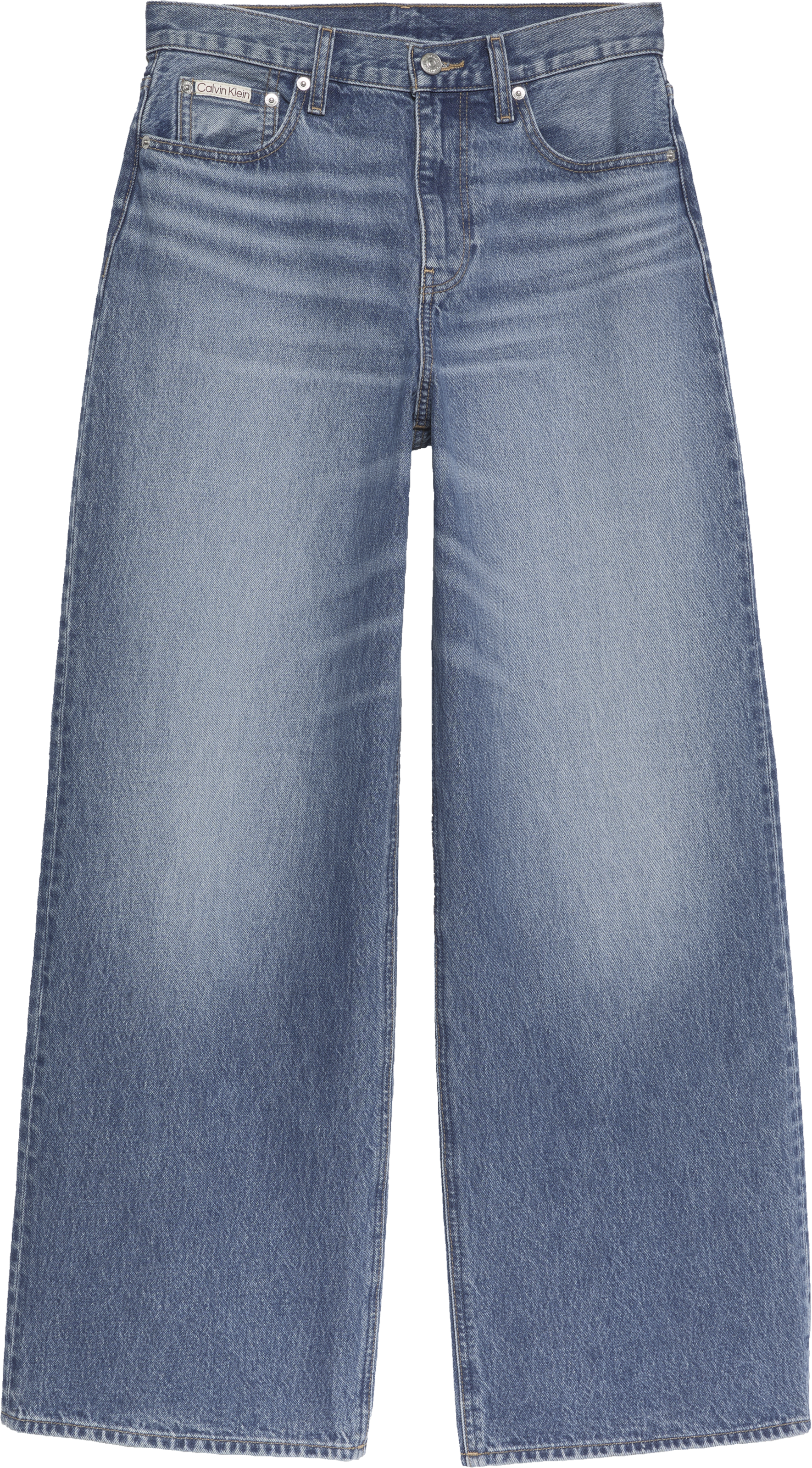 Calvin Klein Jeans Weite Jeans Wide-leg-Passform