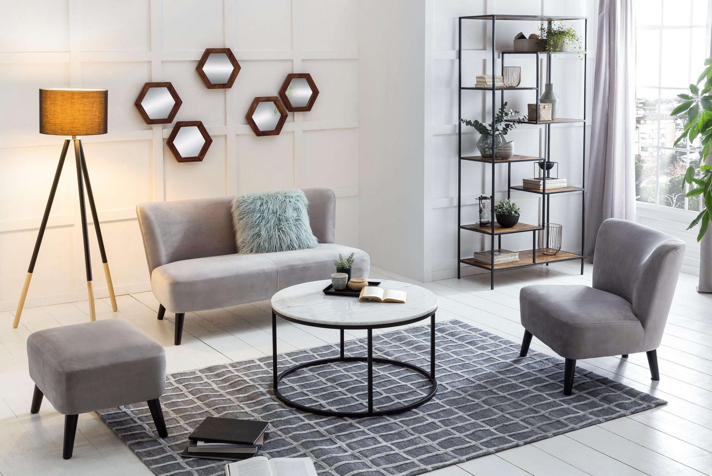 SIT Couchtisch »This&That«, mit Marmorplatte