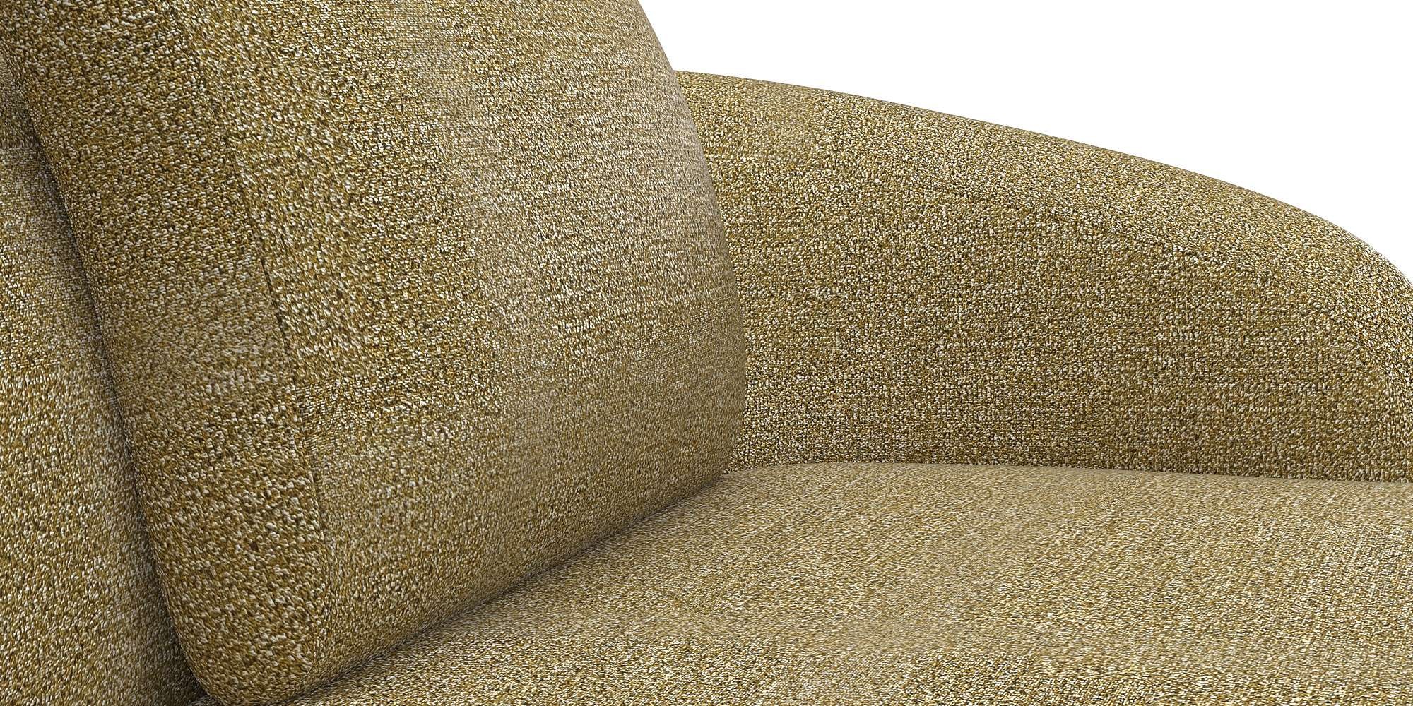 FLEXLUX Wohnlandschaft »Torino, rund, L-Form, Sofa-Ecke mit Recamiere, Longchair-Sofa«, Modernes, organisches Sofa-Design, Kaltschaum, Wellenunterfederung