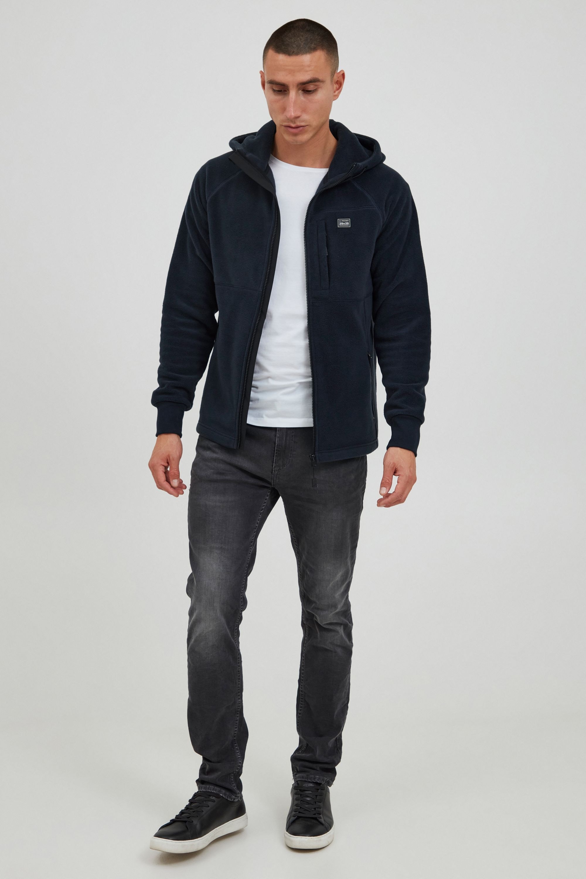 11 Project Fleecejacke »Fleecejacke PRMichel«, mit Kapuze