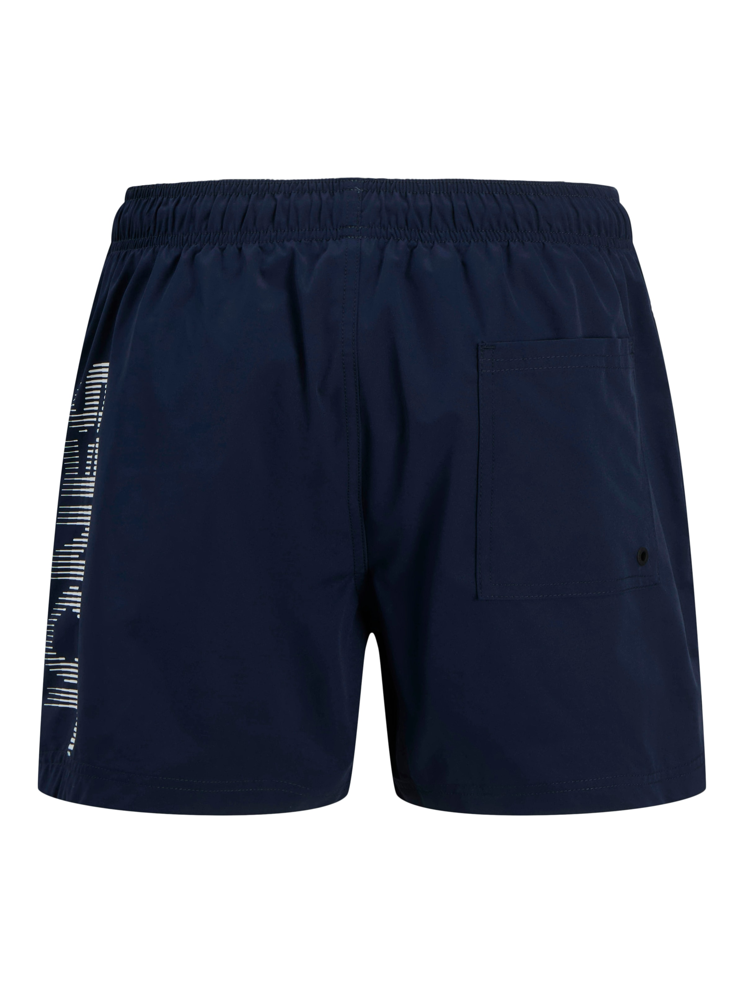 Jack & Jones Badeshorts »JPSTMAUI JJSWIM SPLICE LOGO AKM SN«
