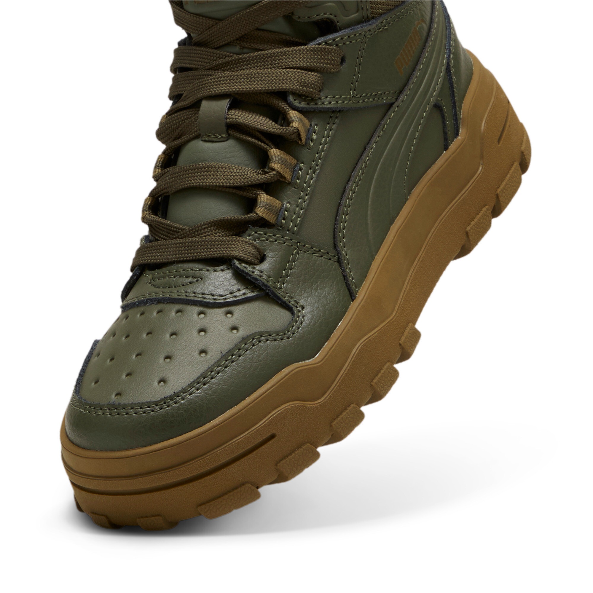 PUMA Winterboots »REBOUND ABRUPT JR«, Sneaker, Schnürboots, Winterschuhe