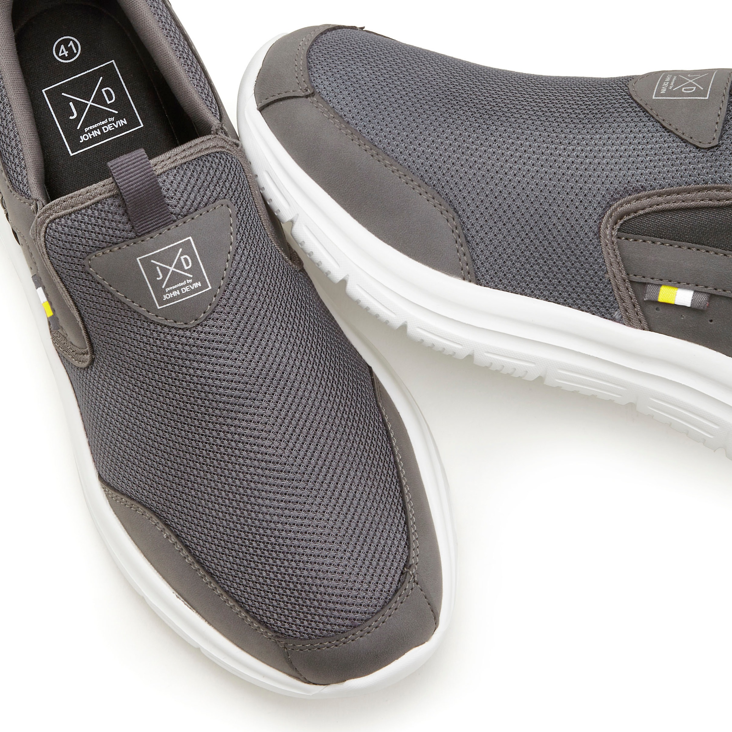 John Devin Sneaker, Sneaker, Freizeitschuh, Halbschuh, Slipper Unisex VEGAN