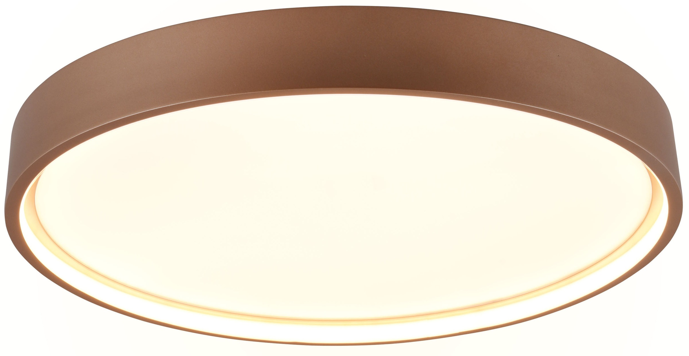 TRIO Leuchten LED Deckenleuchte »DOHA, Deckenlampe 29W 3260 Lumen Lichtfarbe einstellbar 2300-4000K«, 1 flammig, Leuchtmittel LED-Board | LED fest integriert, indirektes Licht getrennt schaltbar als Wandlampe und Deckenlampe mögl