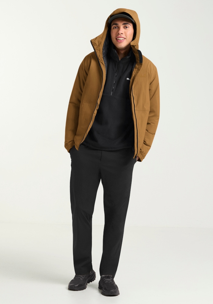 Jack Wolfskin Winterjacke »PAMIR JKT M« mit Kapuze mit isolierender Funktion, wasserdicht, winddicht, atmungsaktiv, warm
