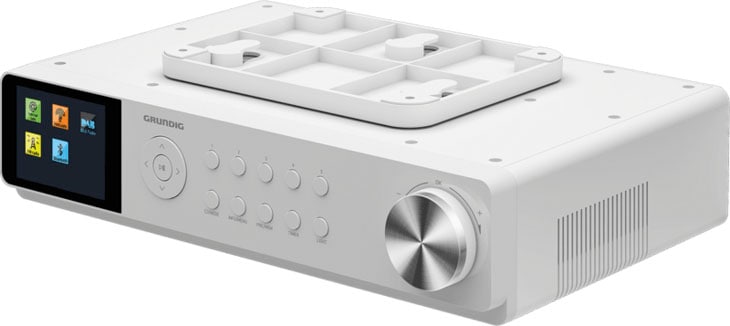 Grundig Küchen-Radio »DKR 3000 BT DAB+ WEB«, (Bluetooth-WLAN Digitalradio (DAB+)-FM-Tuner-Internetradio-FM-Tuner mit RDS 14 W)