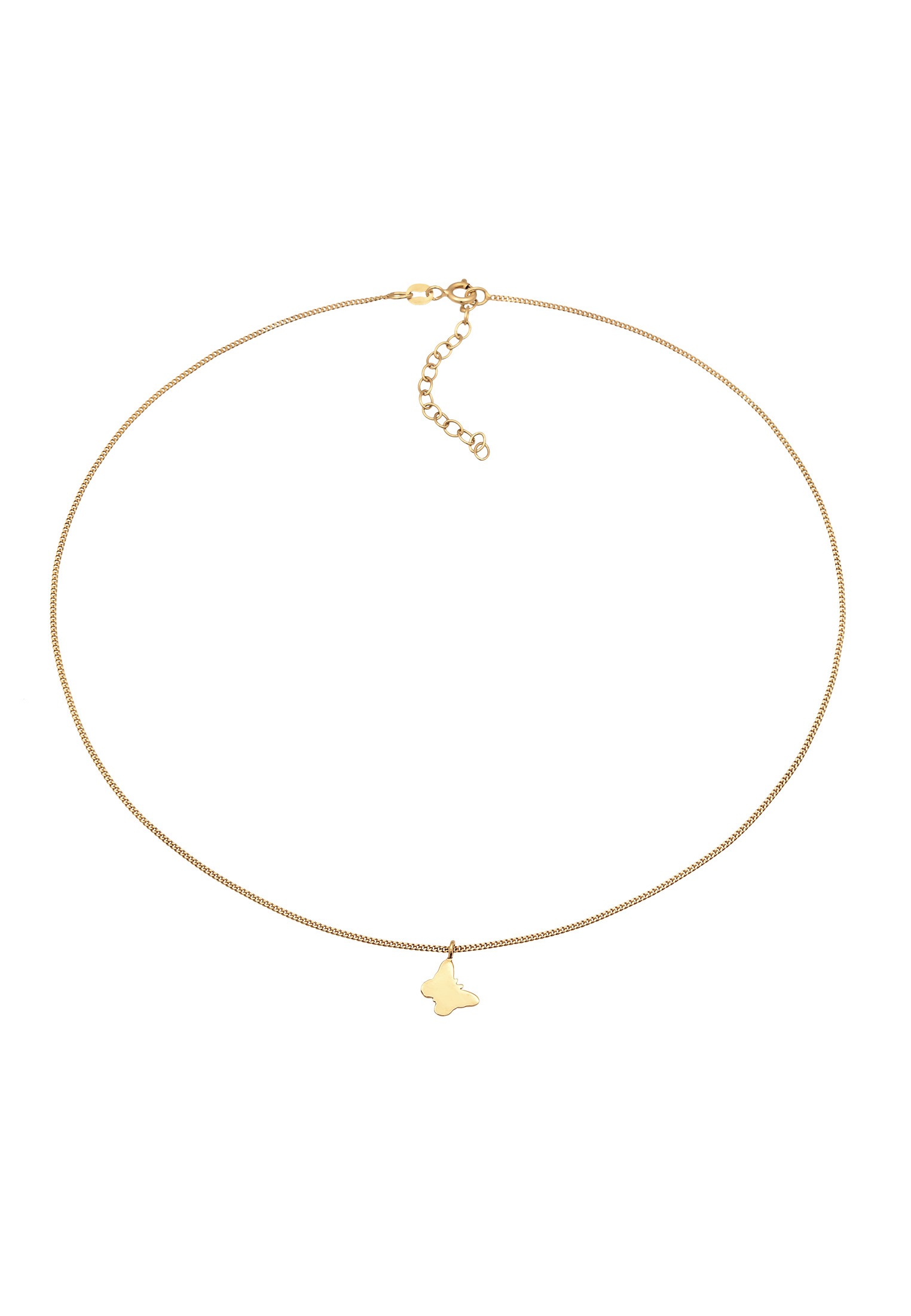 Elli Choker »Halskette Choker Schmetterling 925 Sterling Silber«
