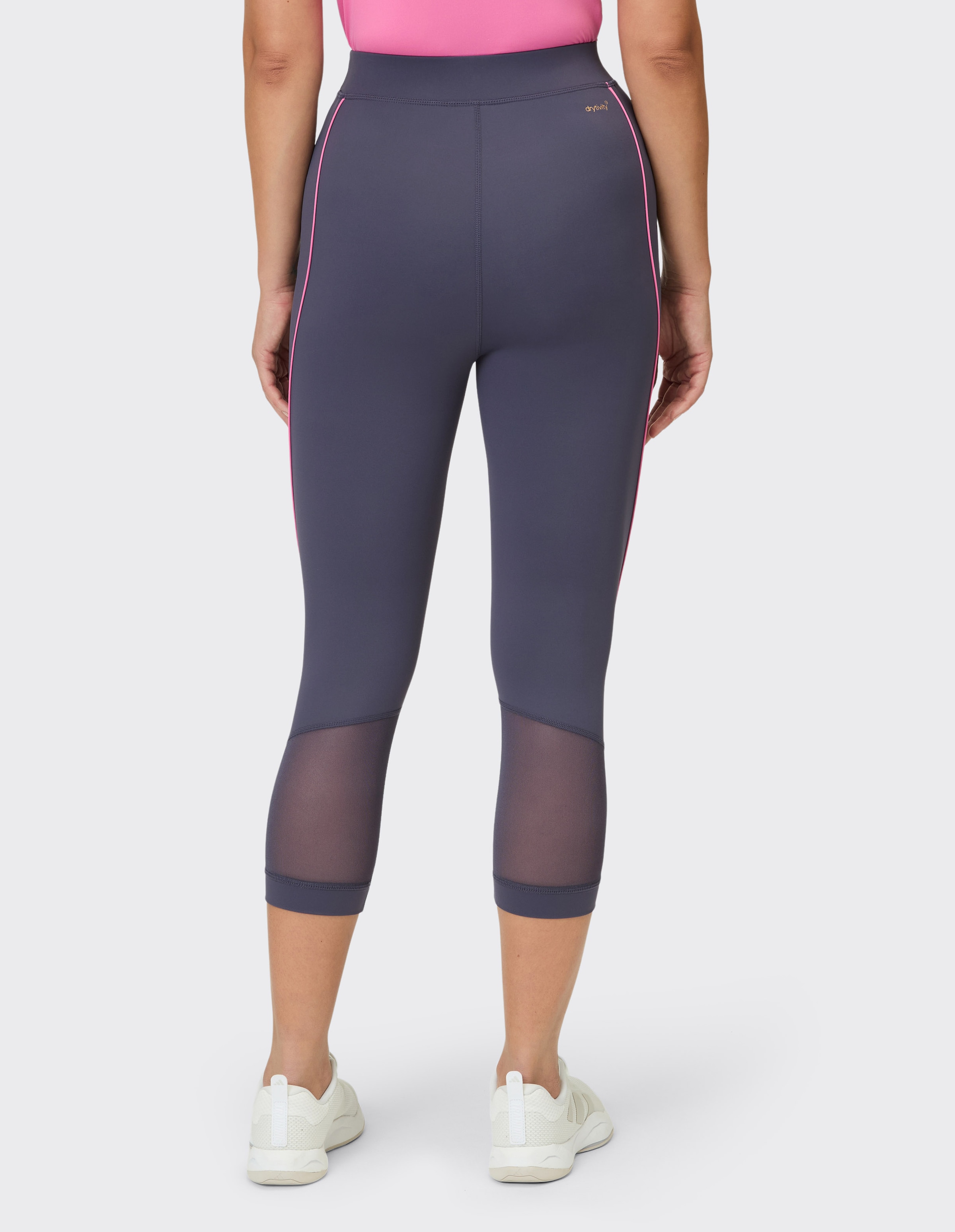 Venice Beach Seamless Capritights »LEGGINGS  3/4 KIMBERLY«  sportlicher Stil, für Sport, atmungsaktiv, schnell trocknend
