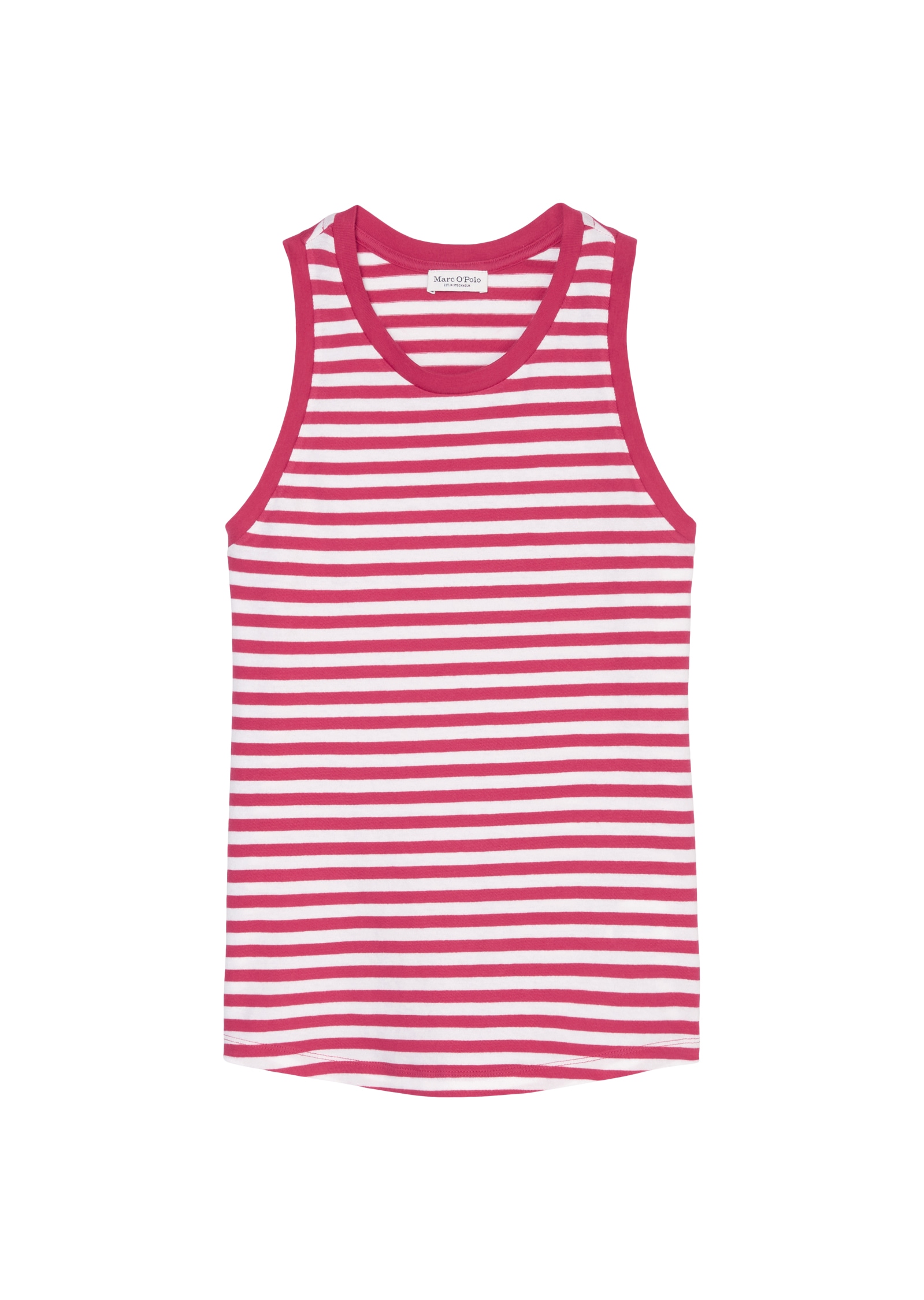 Shirttop »Jersey top, striped«