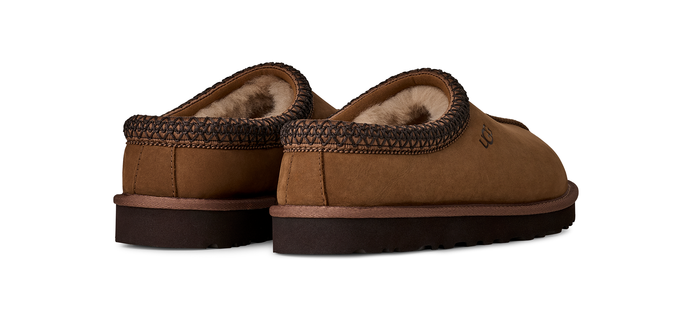 UGG Hausschuh »Unisex TASMAN II«  Mule, Sabot, Schlupfschuh mit Textil-Einfass