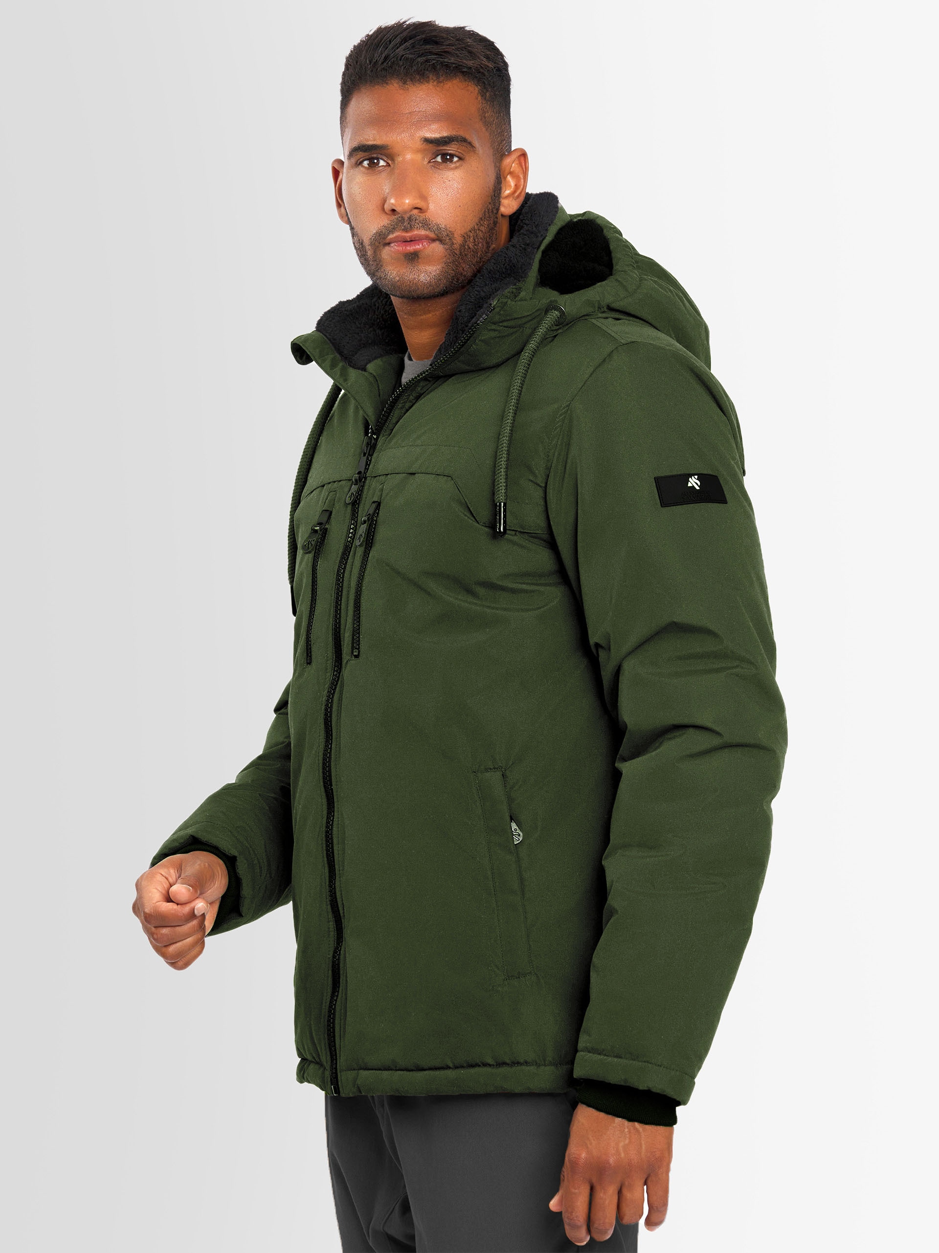 Alessandro Salvarini Winterjacke »A. Salvarini Herren Winterjacke AS332«