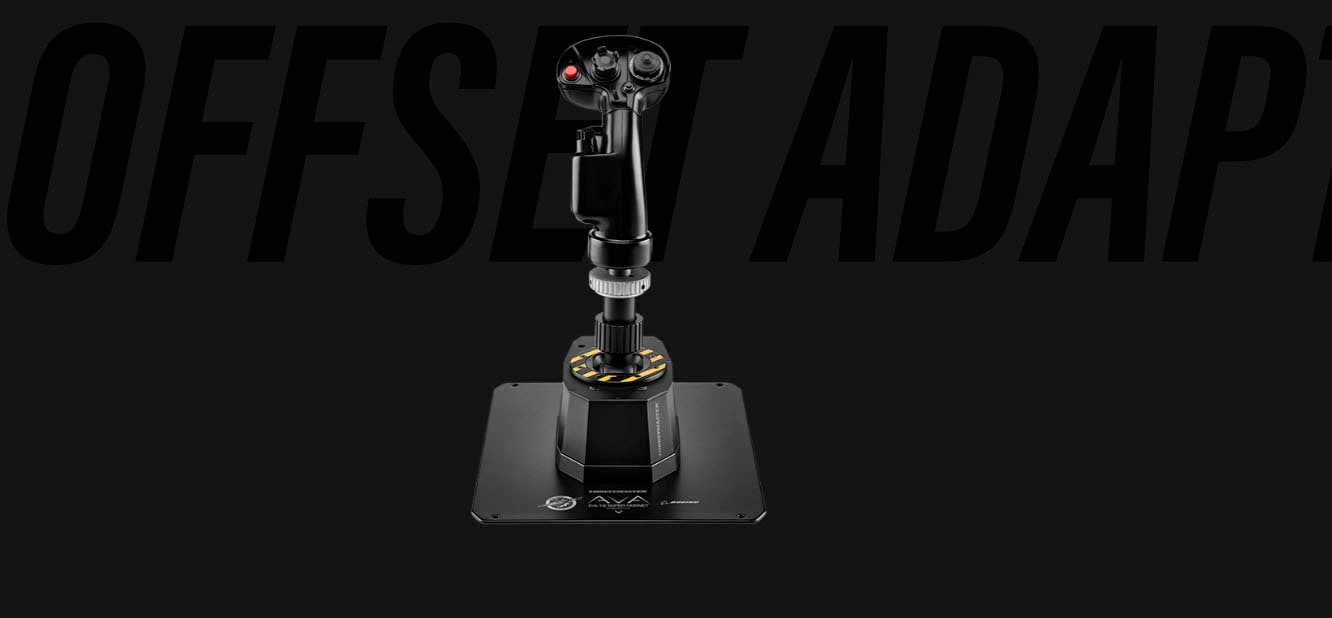 Thrustmaster Joystick »AVA Offset Adapter«