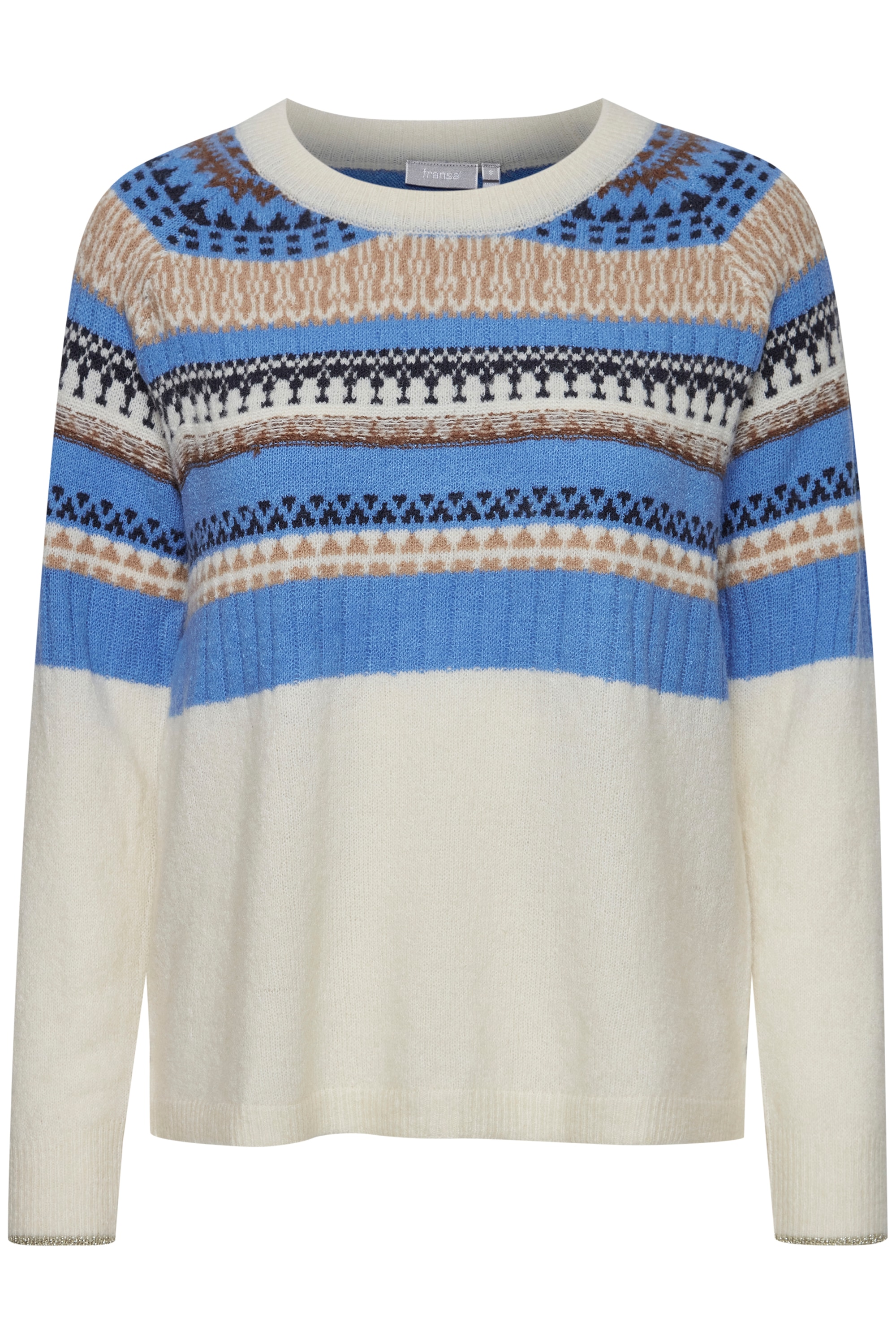 fransa Strickpullover »Strickpullover FRISABELLA«