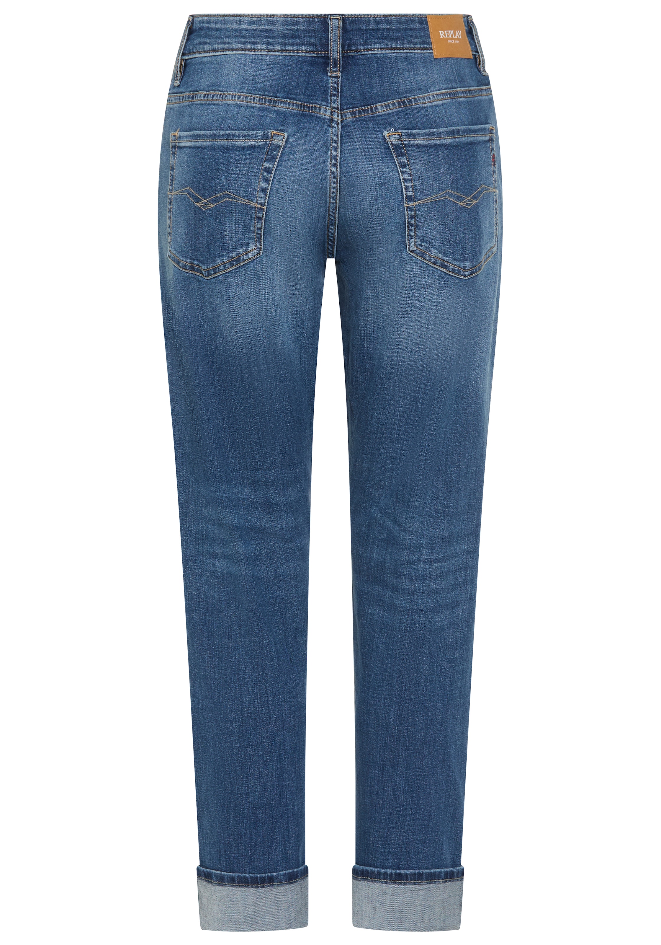 Replay Slim-fit-Jeans »MARTY« mit leichter Waschung