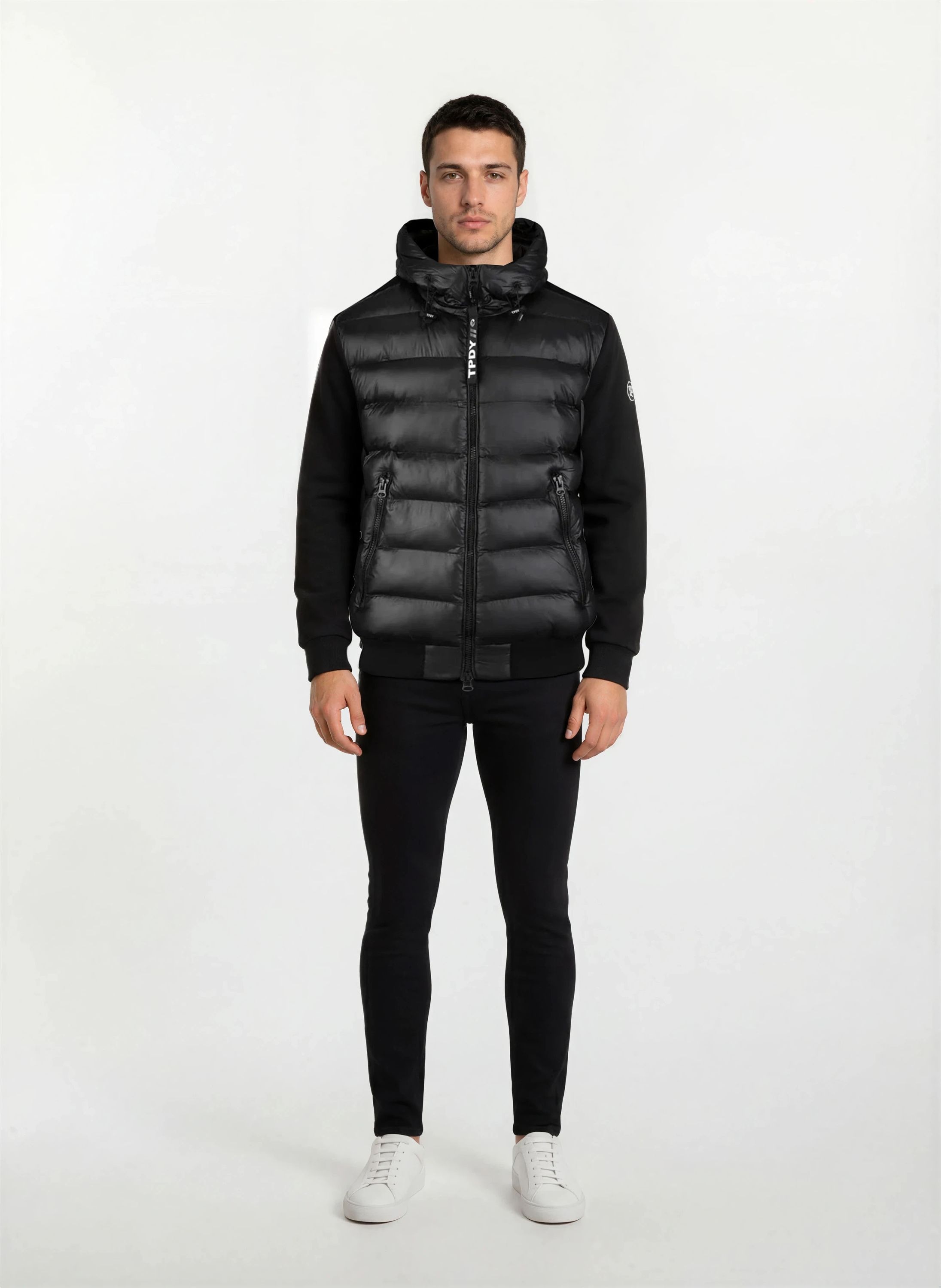 trueprodigy Steppjacke »Atos Übergangsjacke mit Kapuze« mit Kapuze
