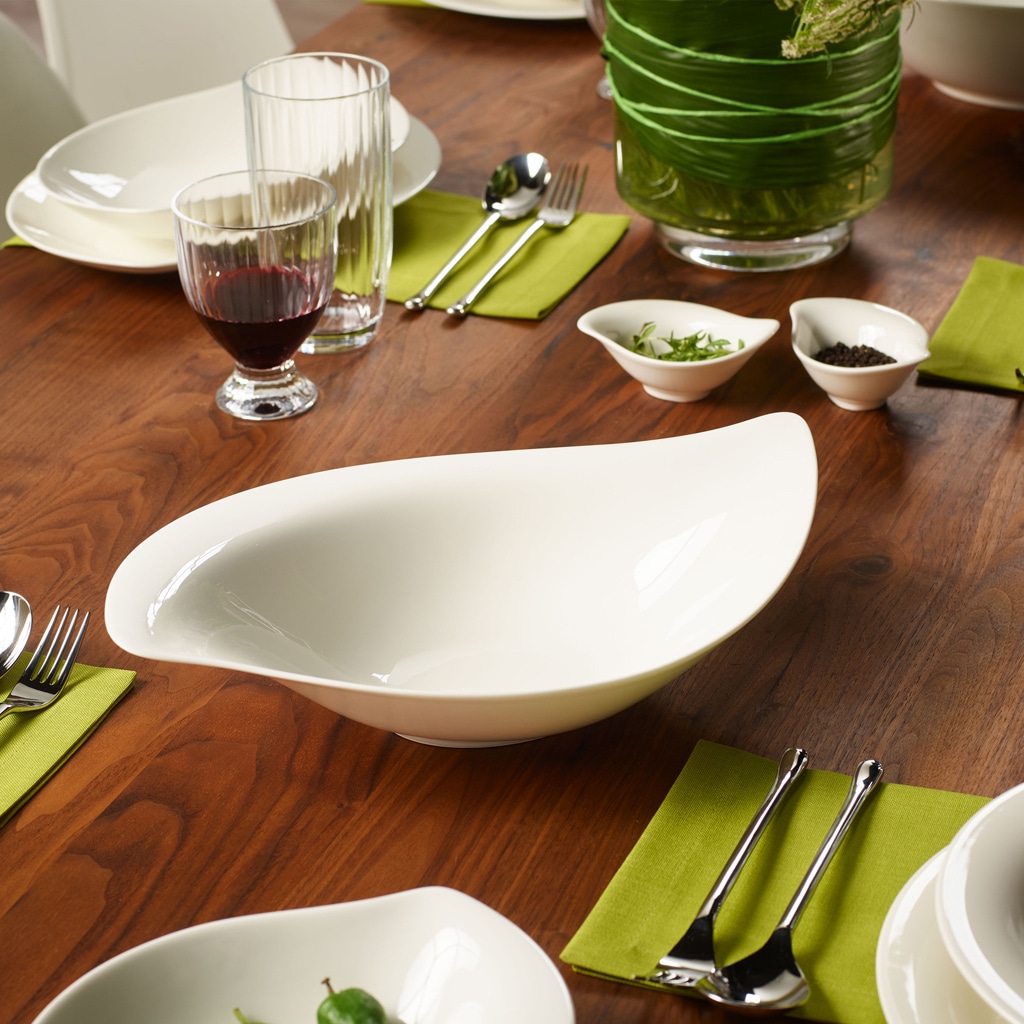 Villeroy & Boch Schale »Salatschüssel New Cottage Special Serve Salad 600 ml weiß«