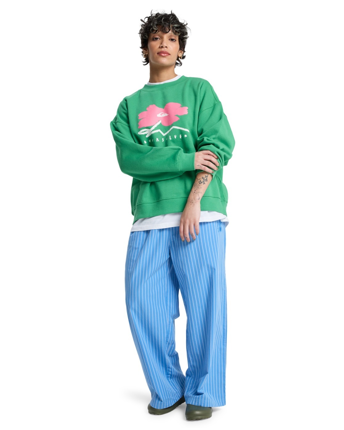 Quiksilver Fleecepullover »Standard«
