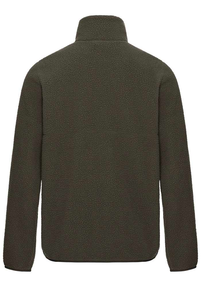 Jack Wolfskin Fleecejacke »LITE CURL FZ M« Atmungsaktiv, leicht, Übergangsjacke